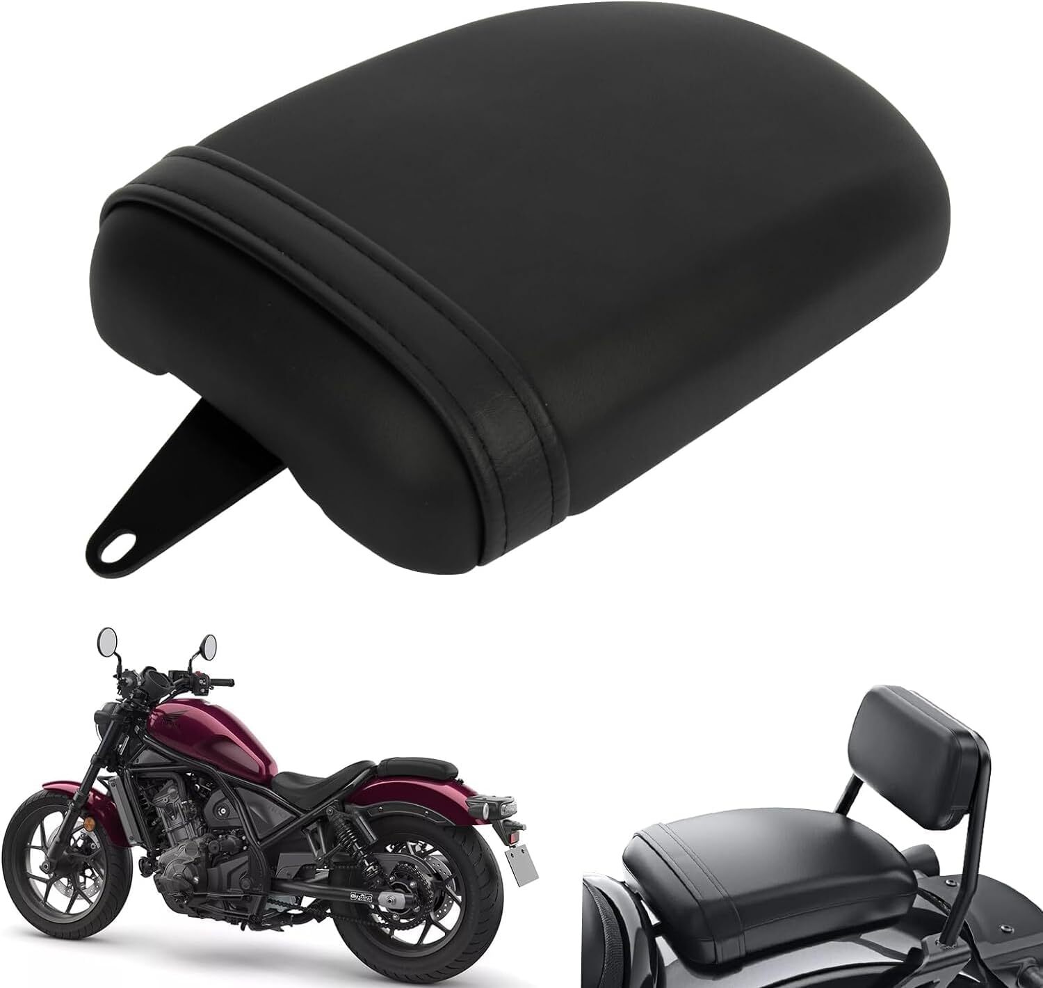 Rebel 1100 Rear Seat – PSLER Rear Passenger Seat Pillion Back Seat accessories