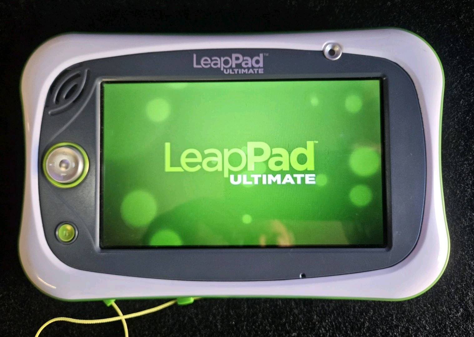 LeapFrog LeapPad Ultimate Learning Tablet Blue/Green W/ MATHEMATICS GAME
