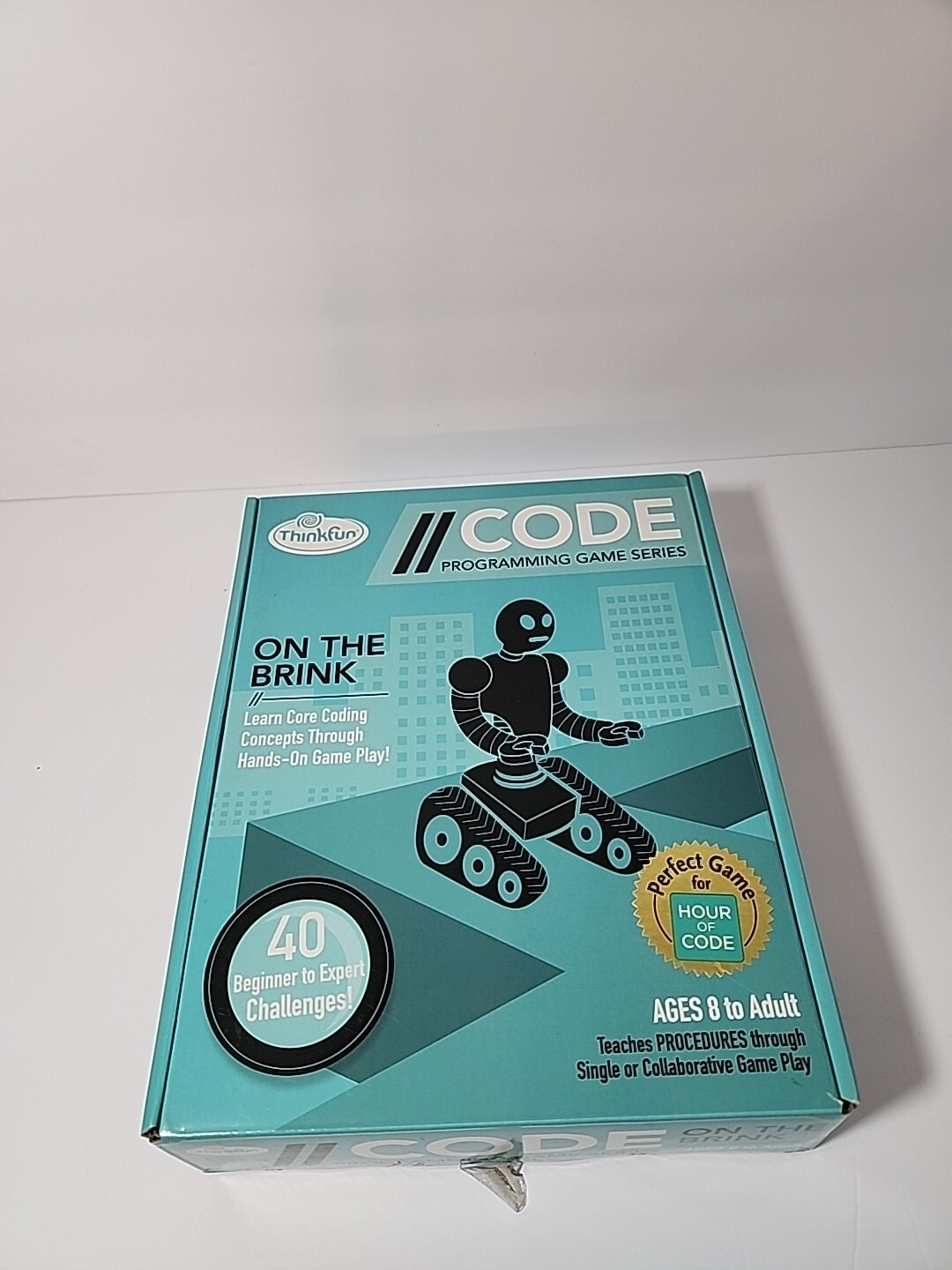 Thinkfun Code Programming Game Series On the Brink Game