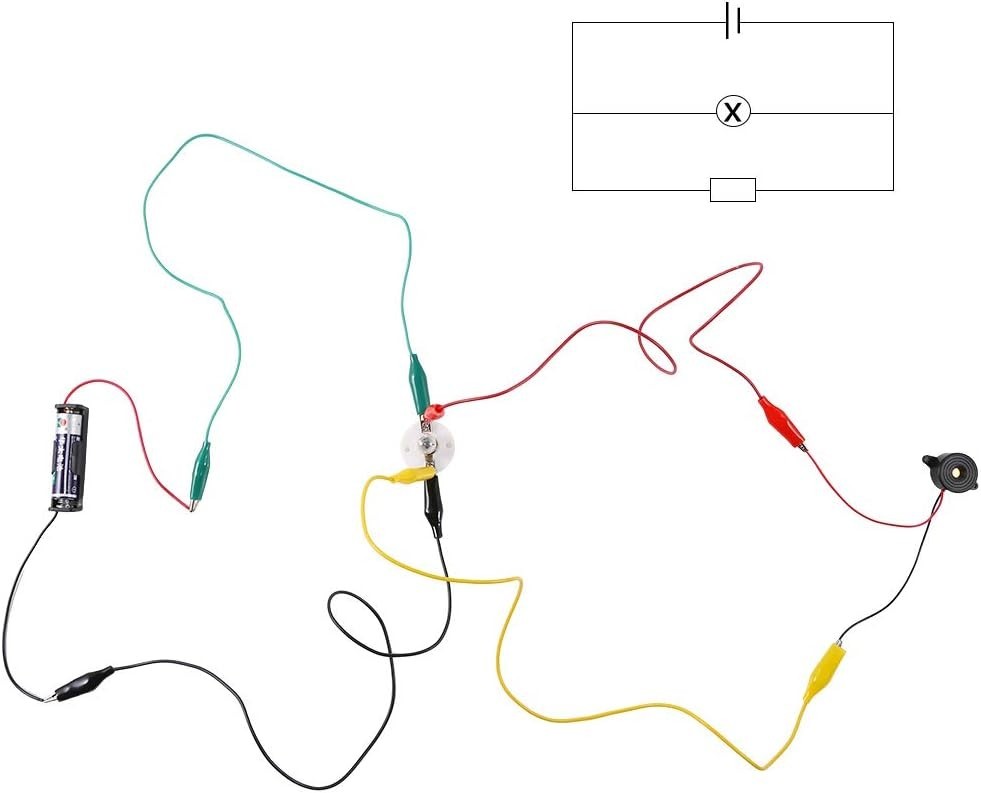 Comprehensive Electric Motor Kit – Exciting Science Experiment Kit for Ages 8+