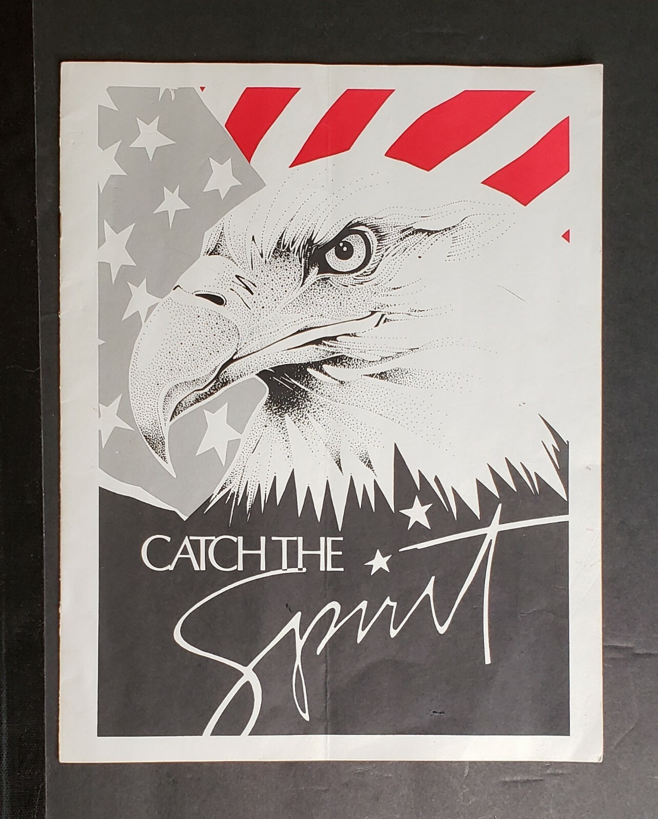 Catch The Spirit Constitution-Bill of Rights Patriotic Booklet World Book Inc.