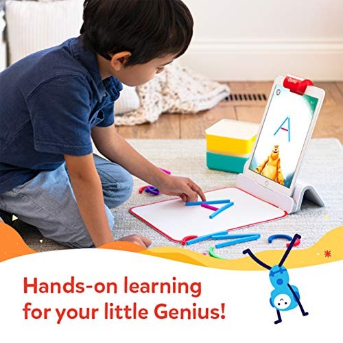 Osmo – Little Genius Starter Kit for iPad & iPhone (Osmo iPad Base Included)
