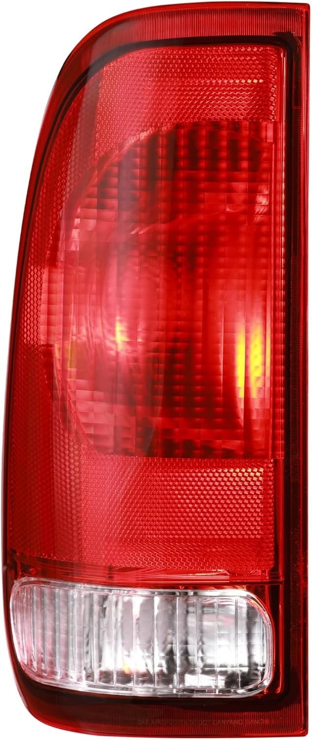 Left Driver Side Tail Light Compatible With 1997-2003 Ford F150 1999-2007 F250..
