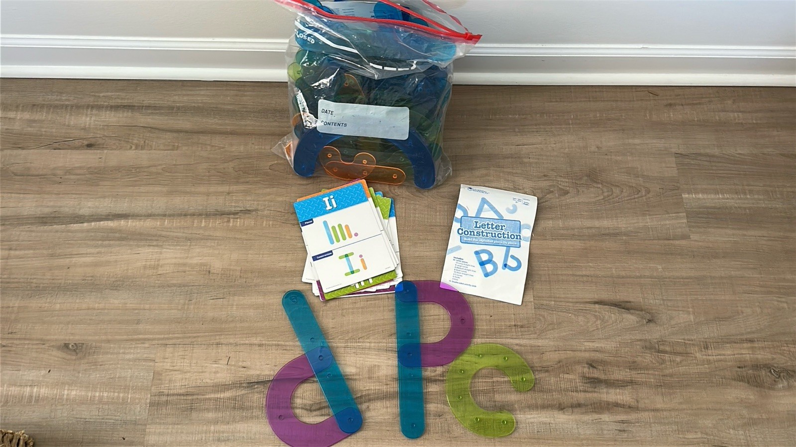 Learning Resources Letter Construction Activity Set