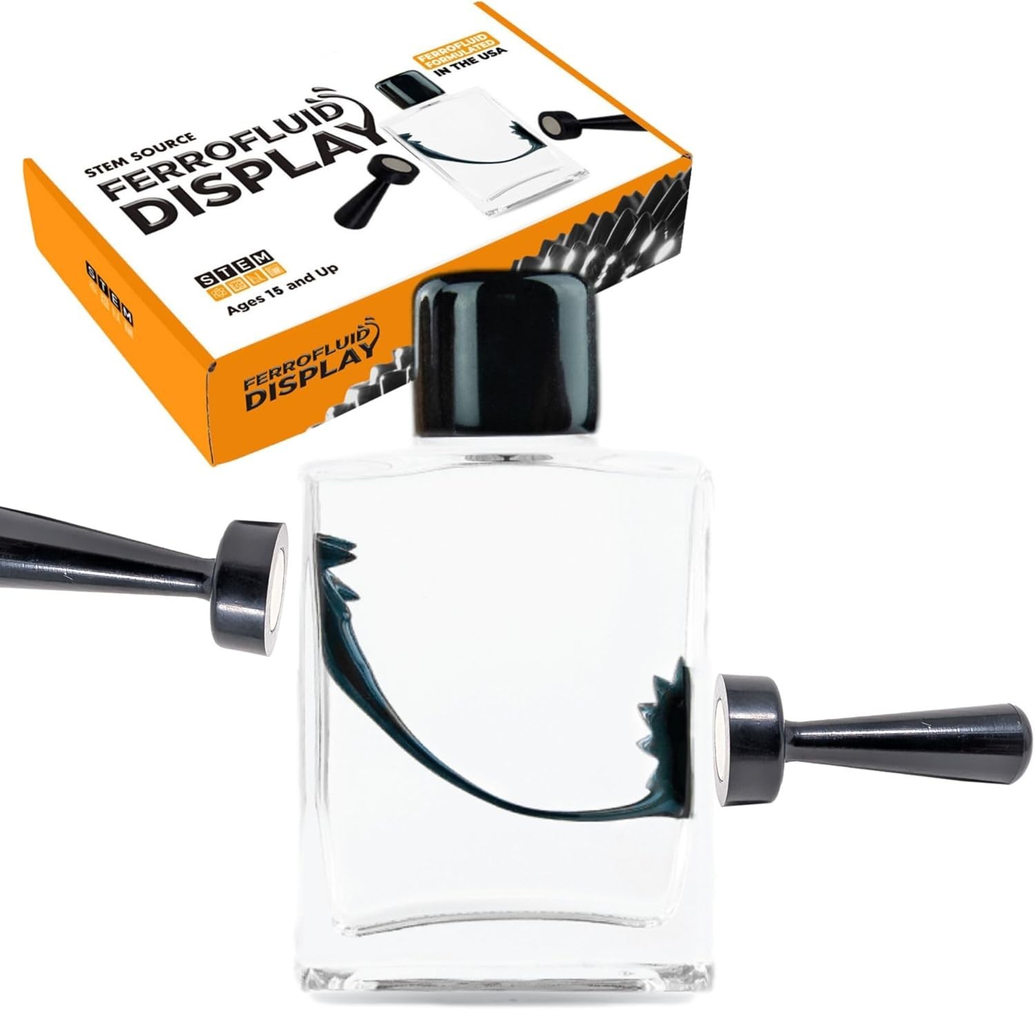 Ferrofluid Magnetic Display Science Kit Liquid Metal Physics Demonstration