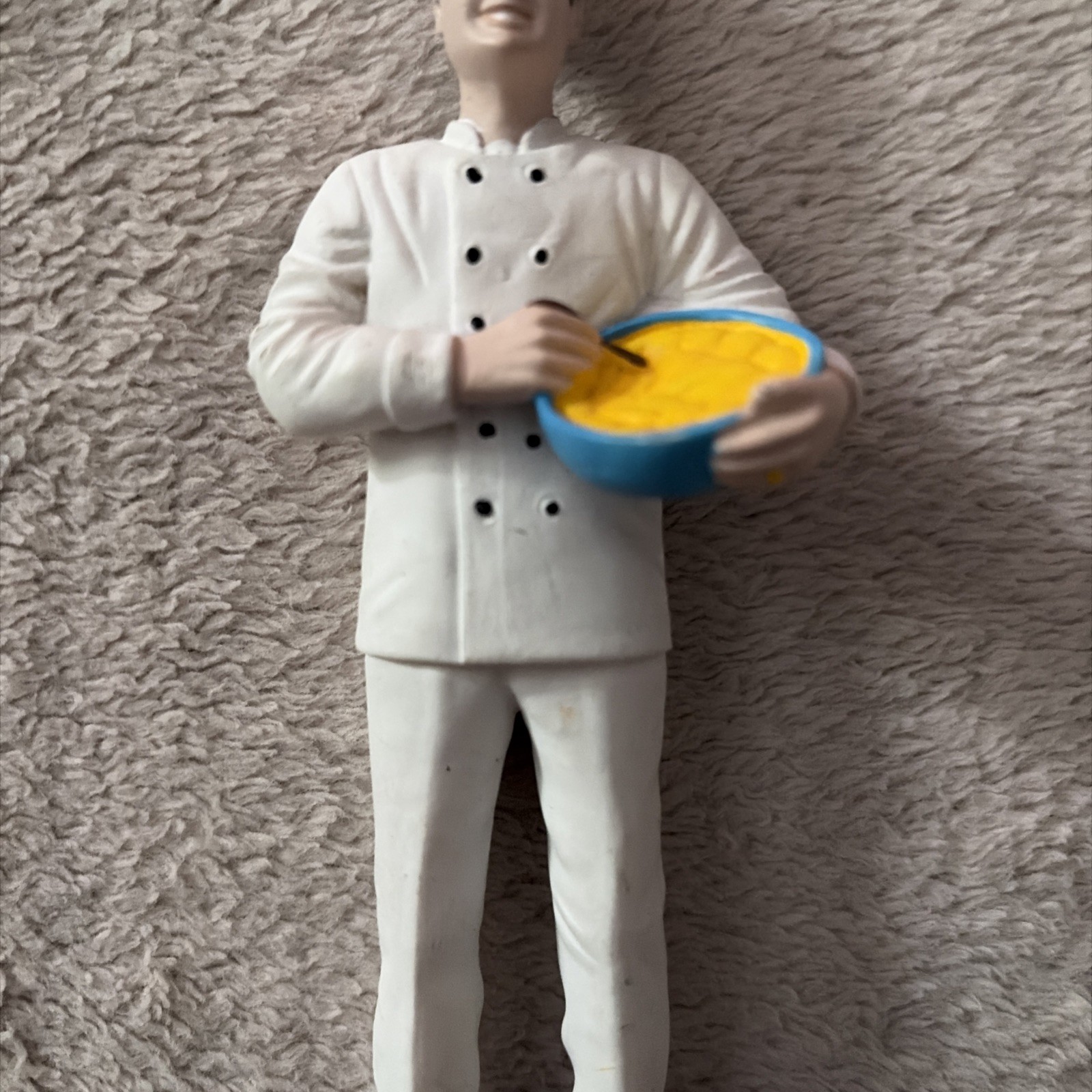 Lakeshore Community Helper Worker Rare Learning Kids Figure Chef Baker Cook
