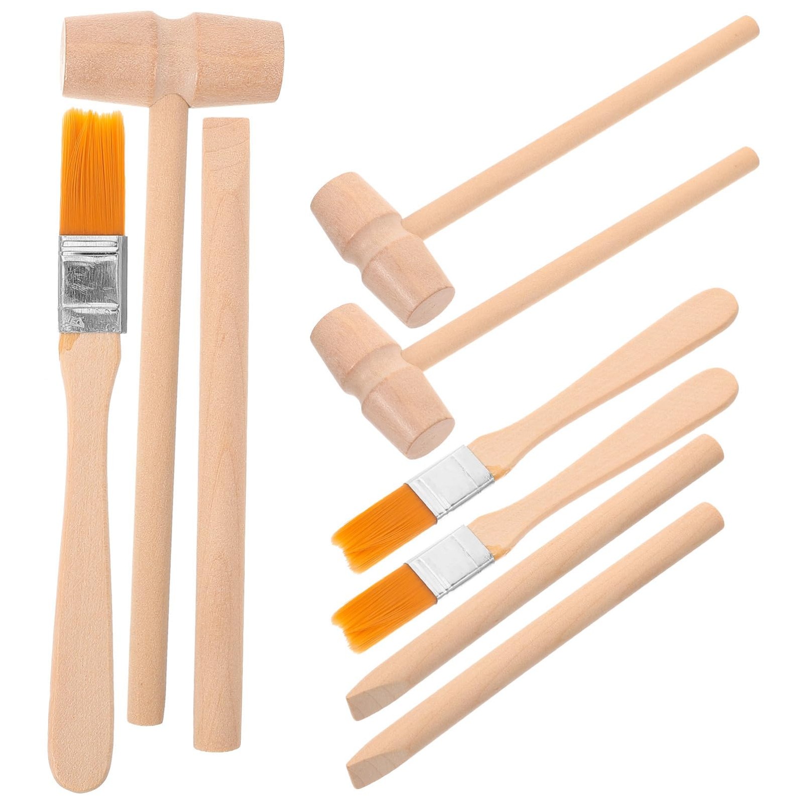Dinosaur Digging Tools Kit with Hammer Chisel Brush Small Lightweight Excavat…