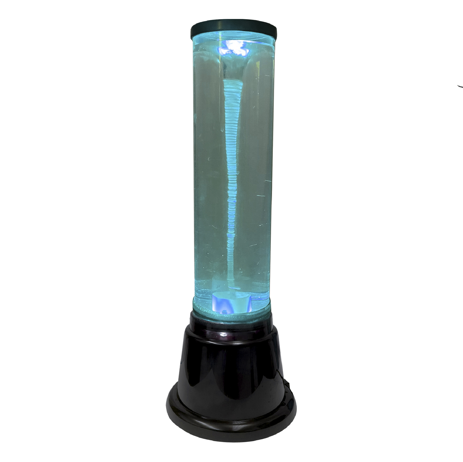 Water Vortex Tornado Lava Lamp – 14” Tall – Kids Science Gift – Color Changing