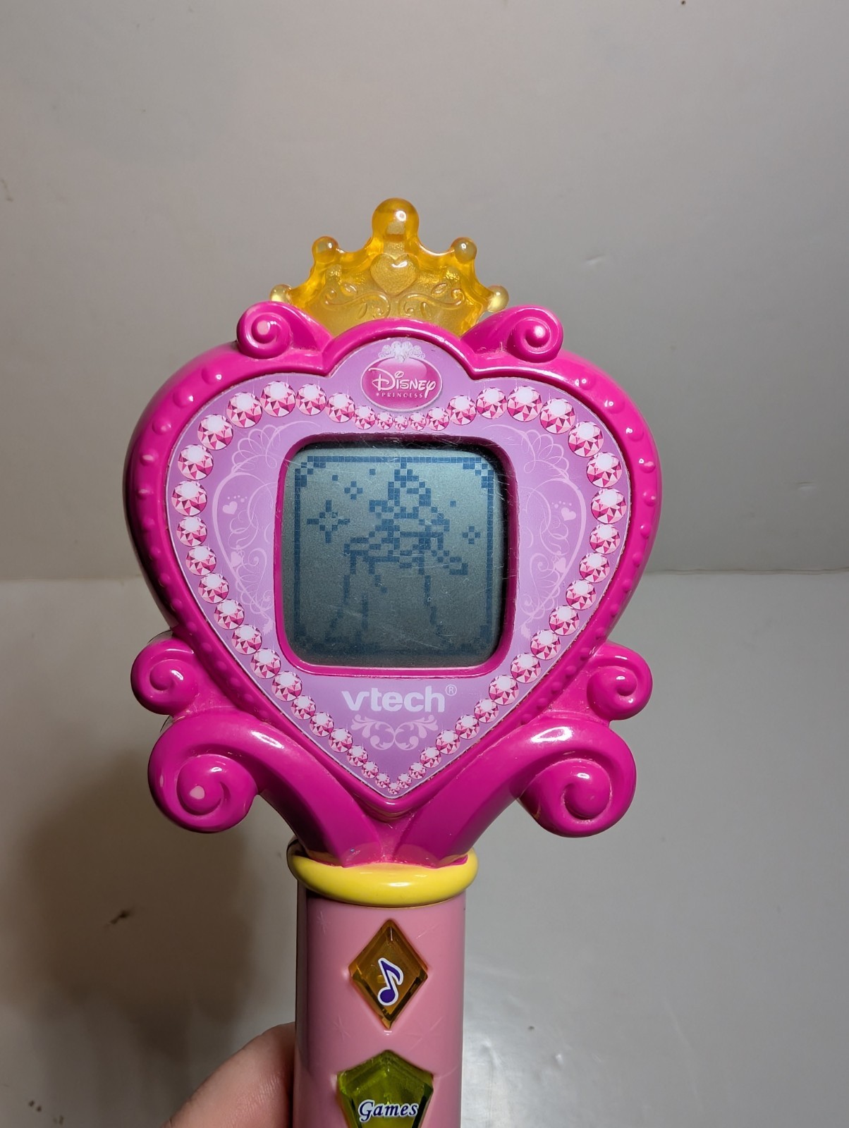 VTech Disney Princess Magical Learning Wand Interactive Games Talks Music