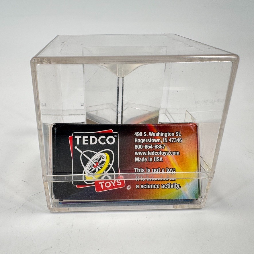 2014 Tedco Toys Smithsonian Institution Light Crystal Prism Educational Science