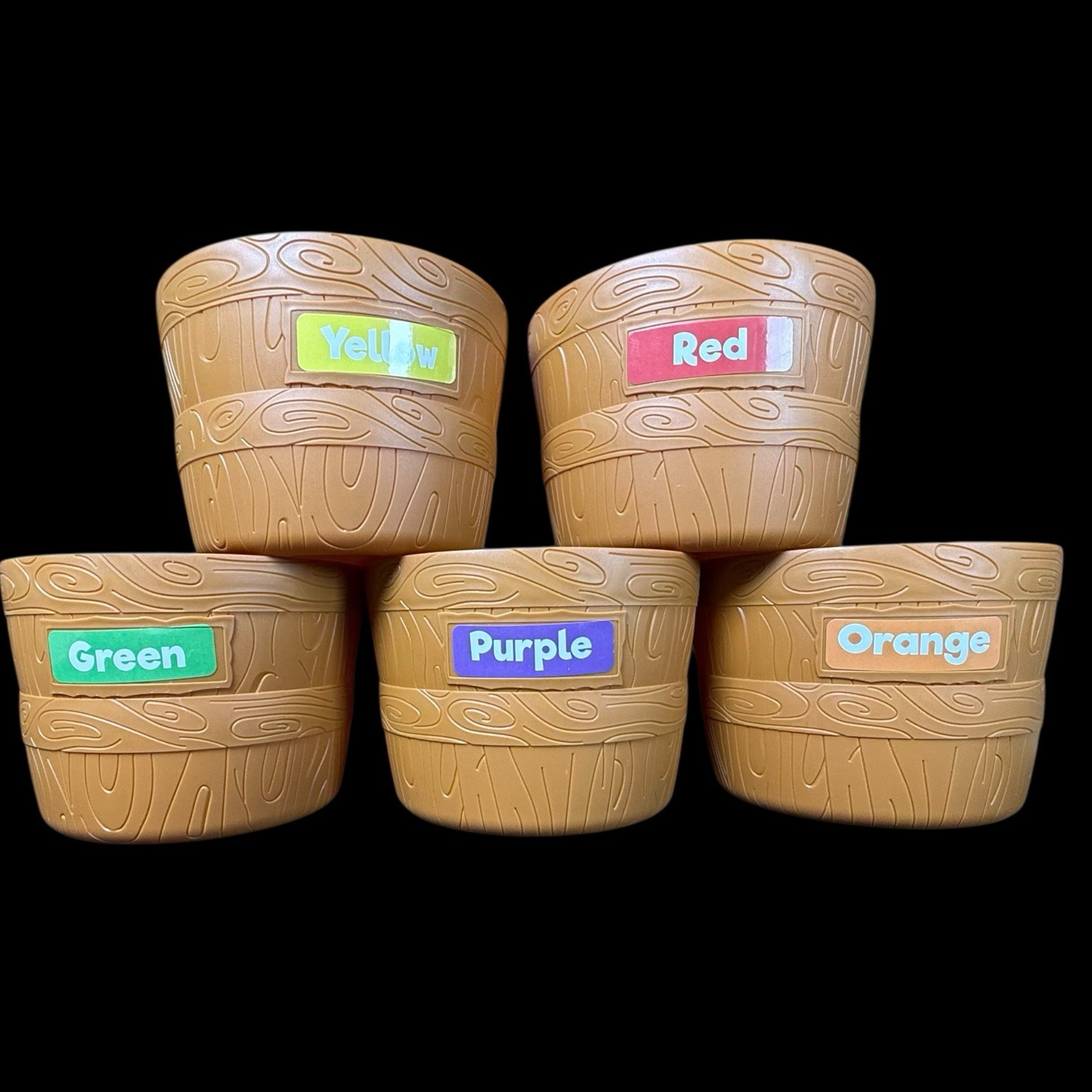 Learning Resources Farmers Market Color Sorting Set of 5 READ