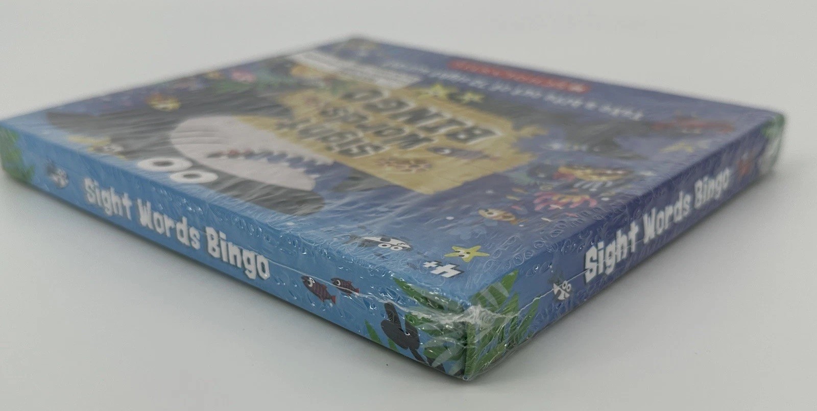 Scholastic Sight 72 Words Bingo Game 2-4 Players Age 5+ Educational SEALED