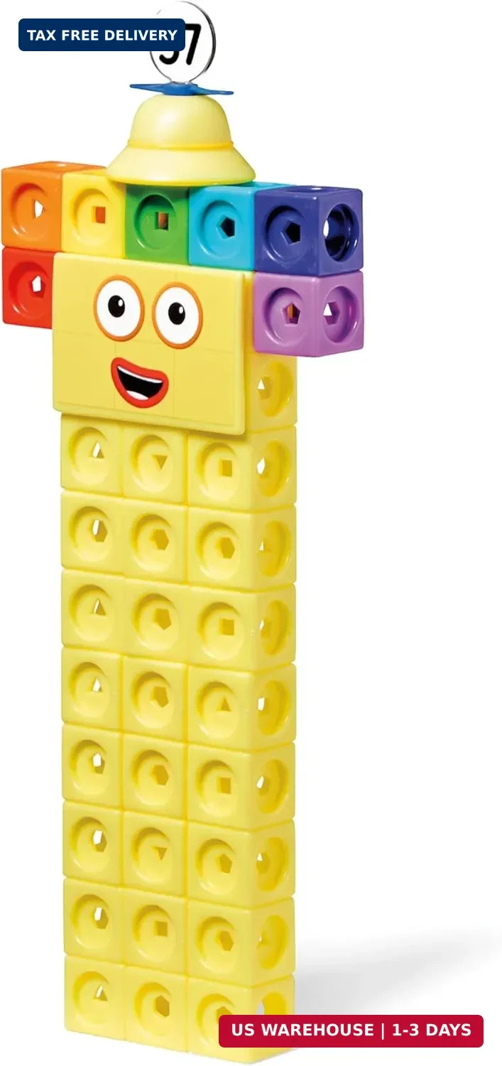 Numberblocks Mathlink Cubes Set Kids Educational Toys Preschool Learning