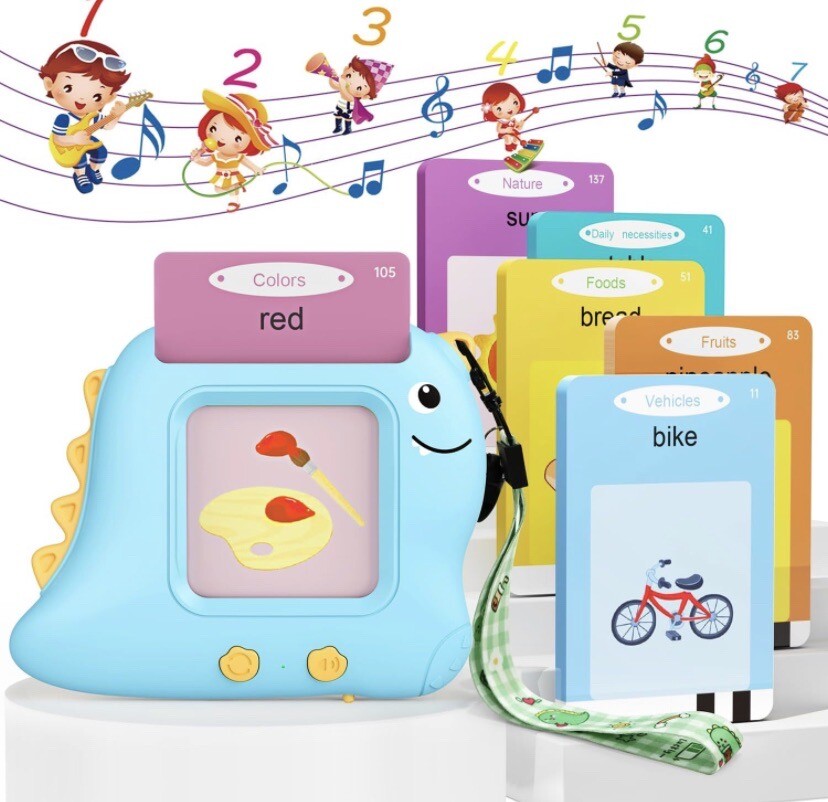 Toddler Learning Toys for 2 3 4 5 Year Old Girls and Boys Birthday Gift