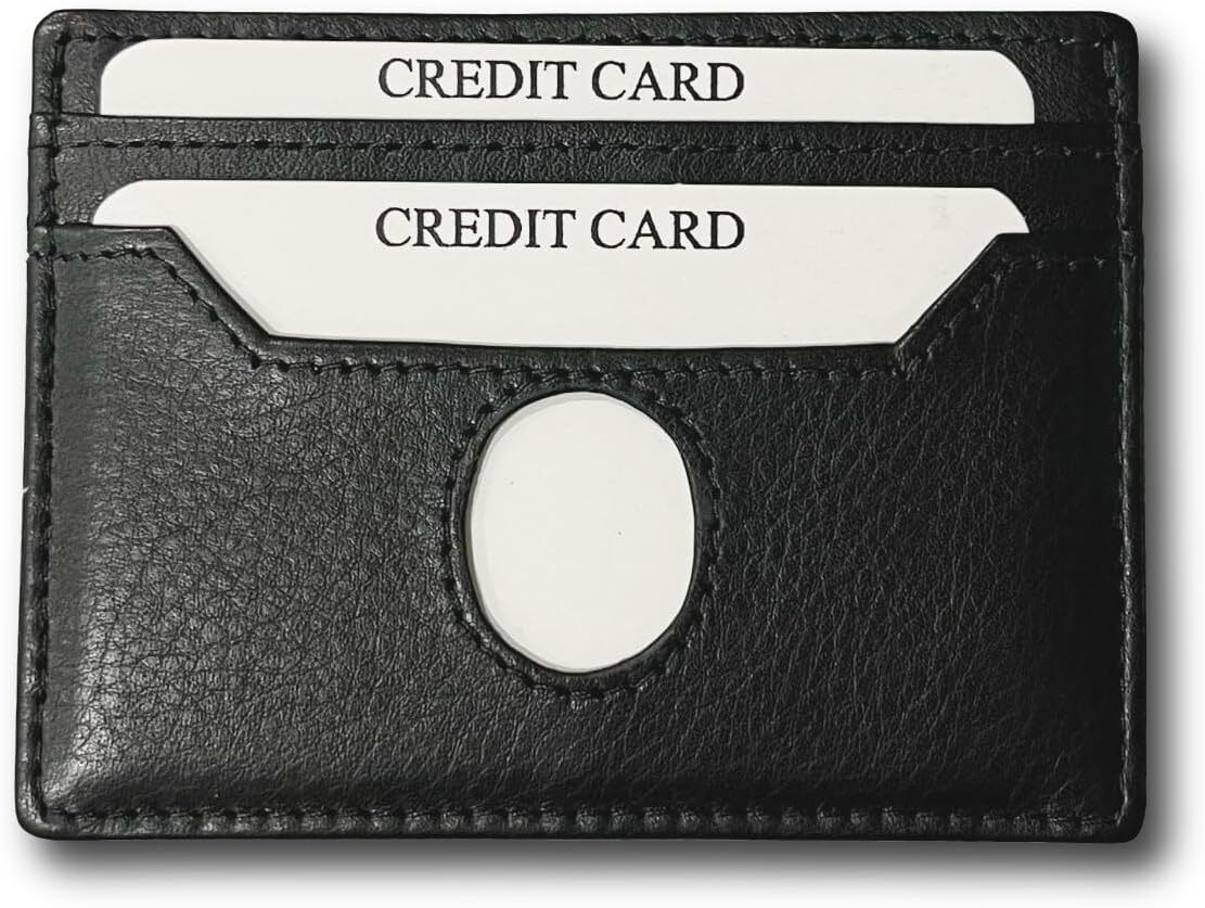 Minimalist Wallet for Men and Women Slim and Thin Card Holder Wallet