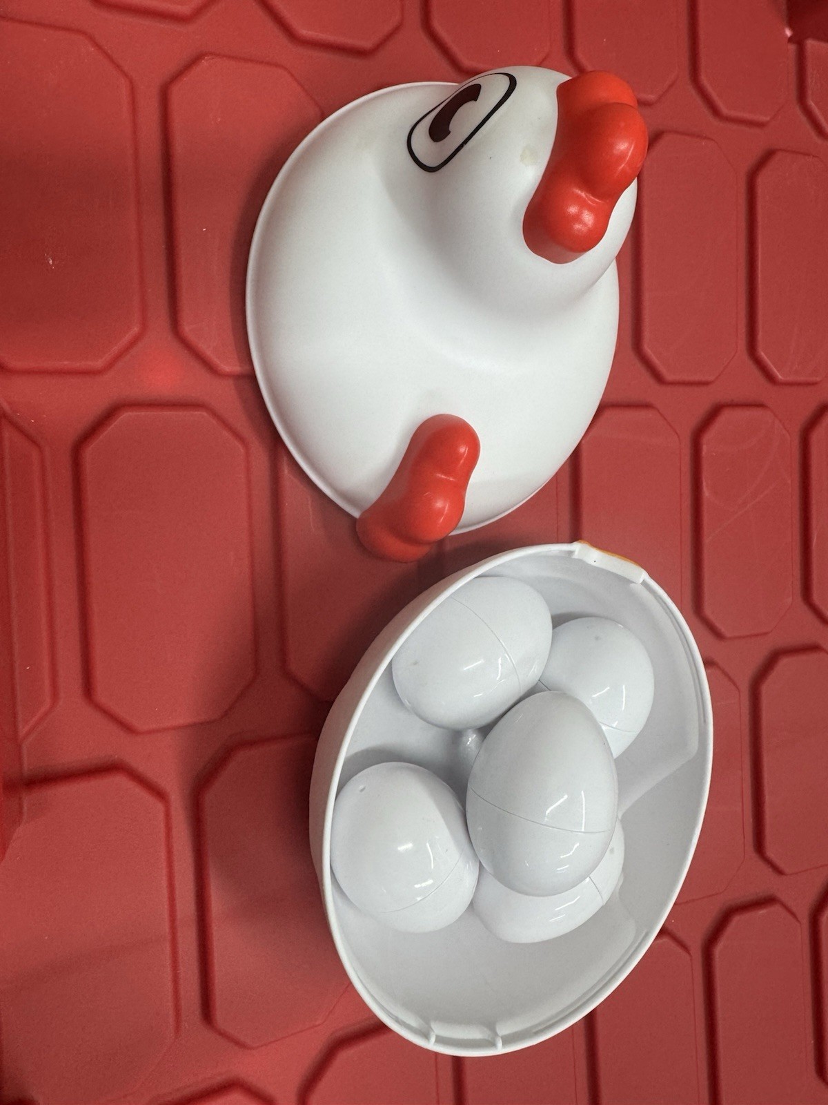 Learn Colors And Shapes Hen & Egg Game, Gently Used For All Ages,