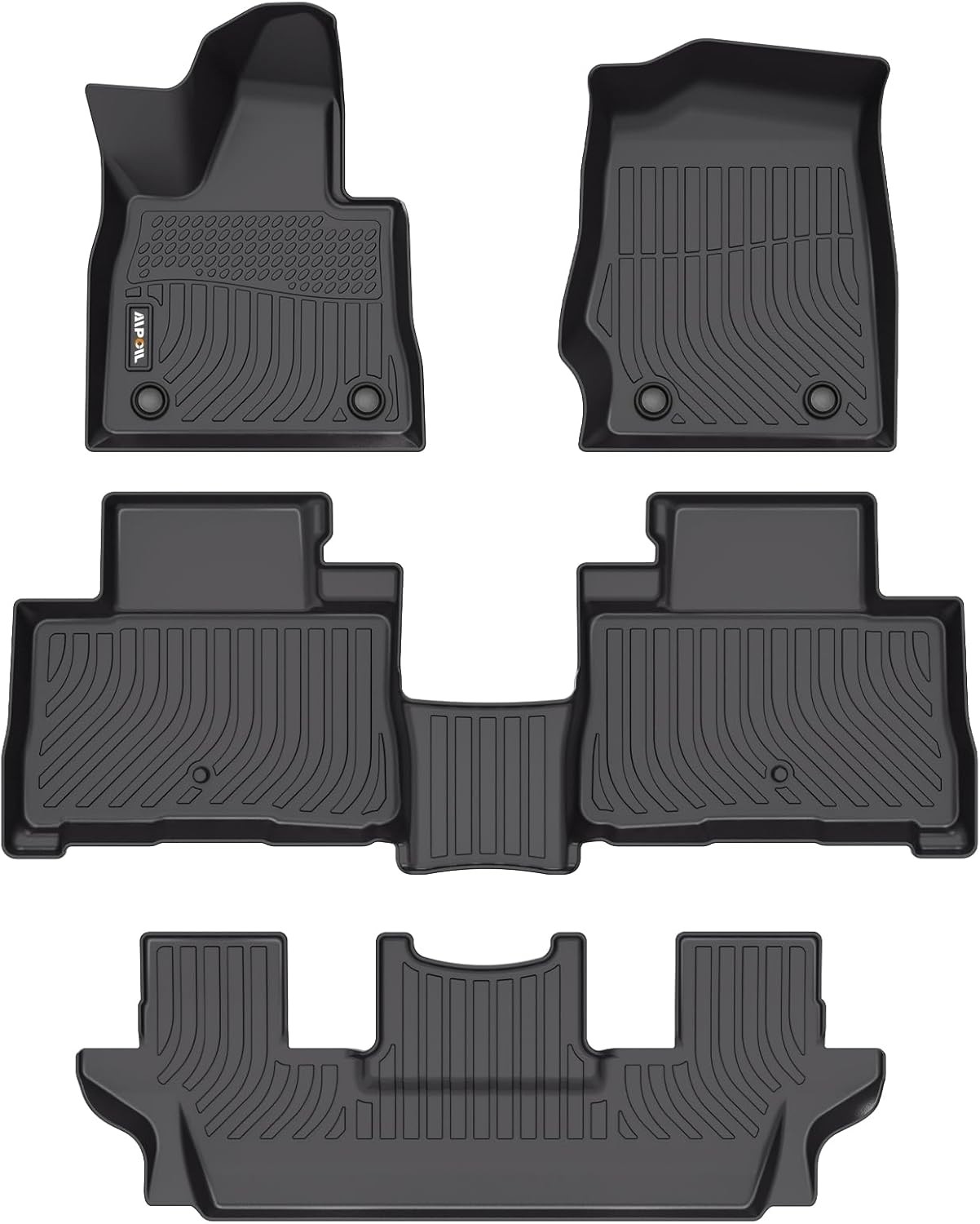AIPOIL Floor Mats for Lincoln Aviator 2020-2025