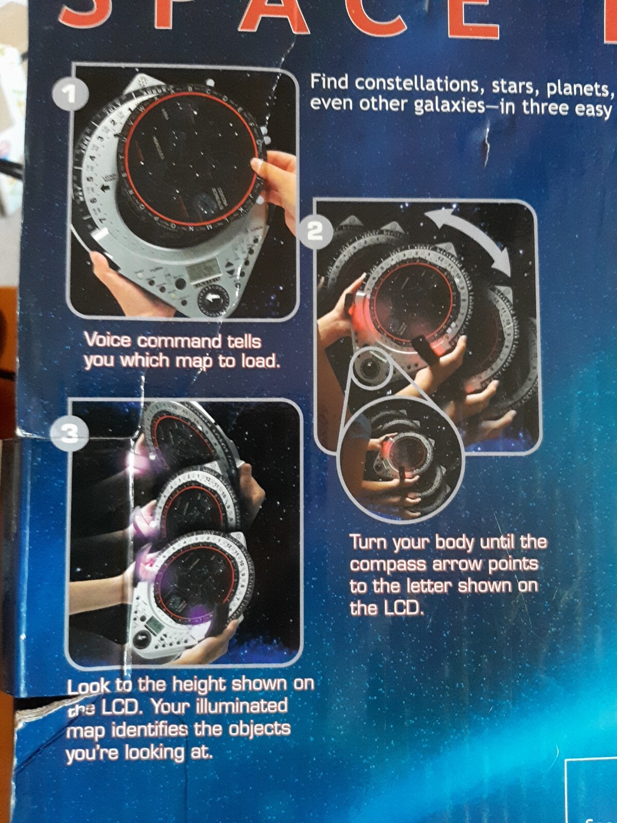 Einstein Space Navigator- Includes Einstein’s Guide to the Sky.