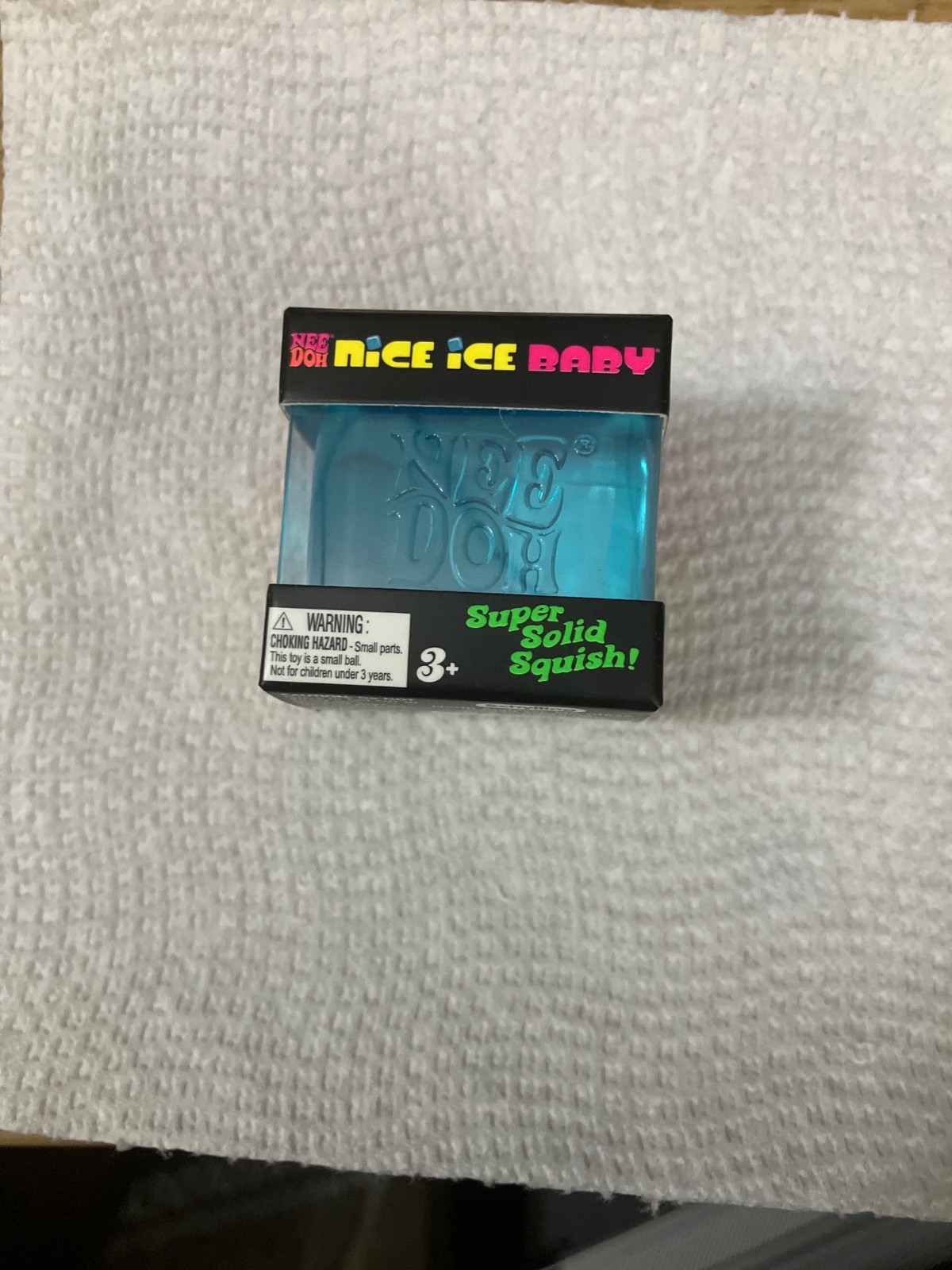 💙 BLUE 💙 NeeDoh Teenie Single Nice Ice Baby Squishy – 100% Authentic