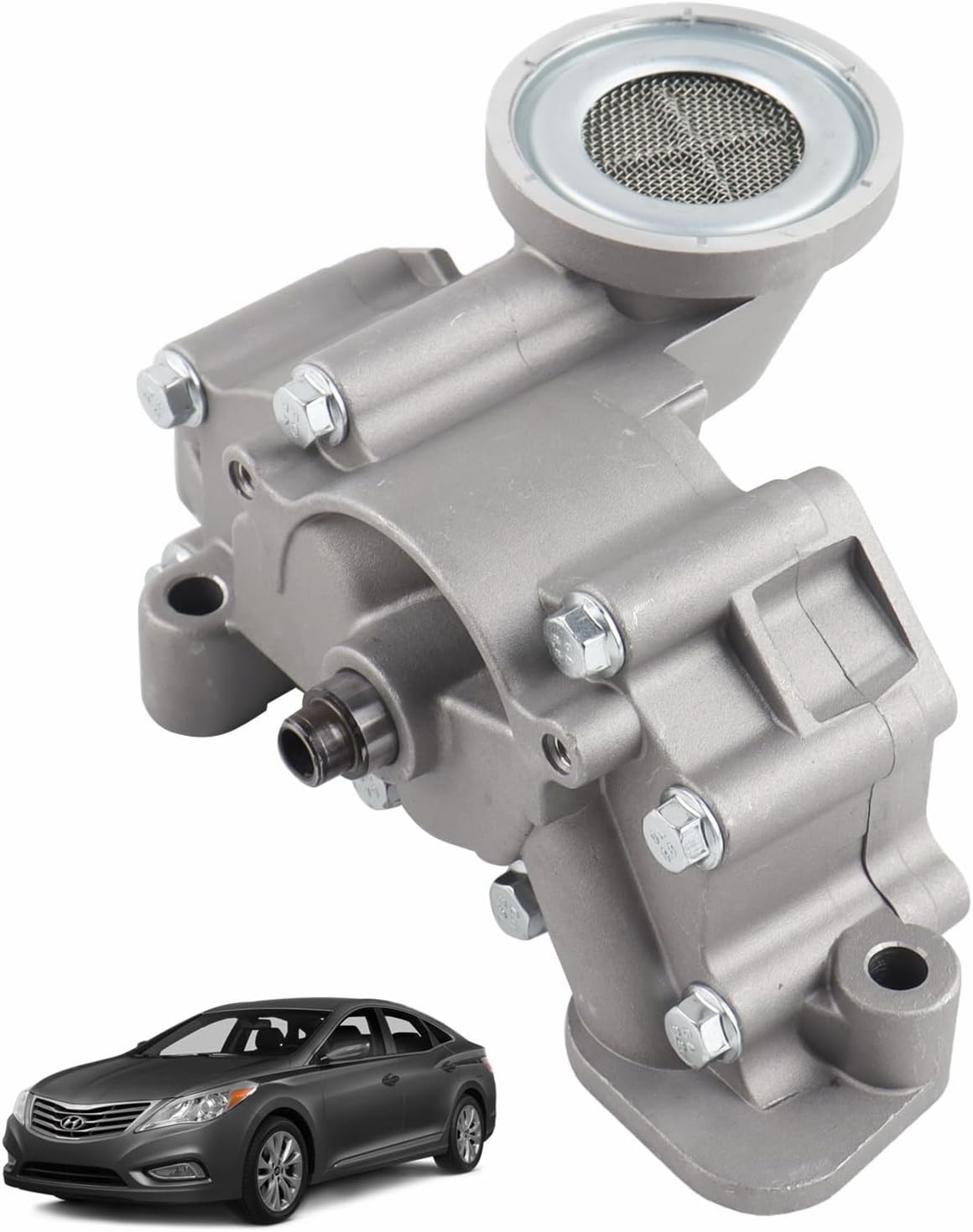 M524 Oil Pump Fits 2010-2019 Hyundai Santa Fe Genesis Kia Sorento 3.3L 3.5L 3.8L