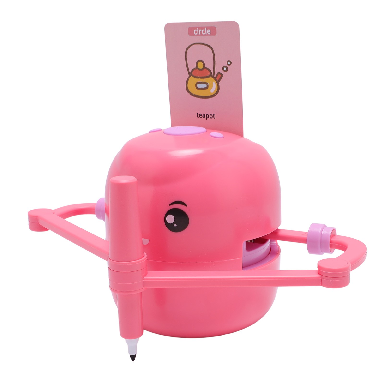 Smart Drawing Robot Children Art Enlightenment Interactive Early Educational