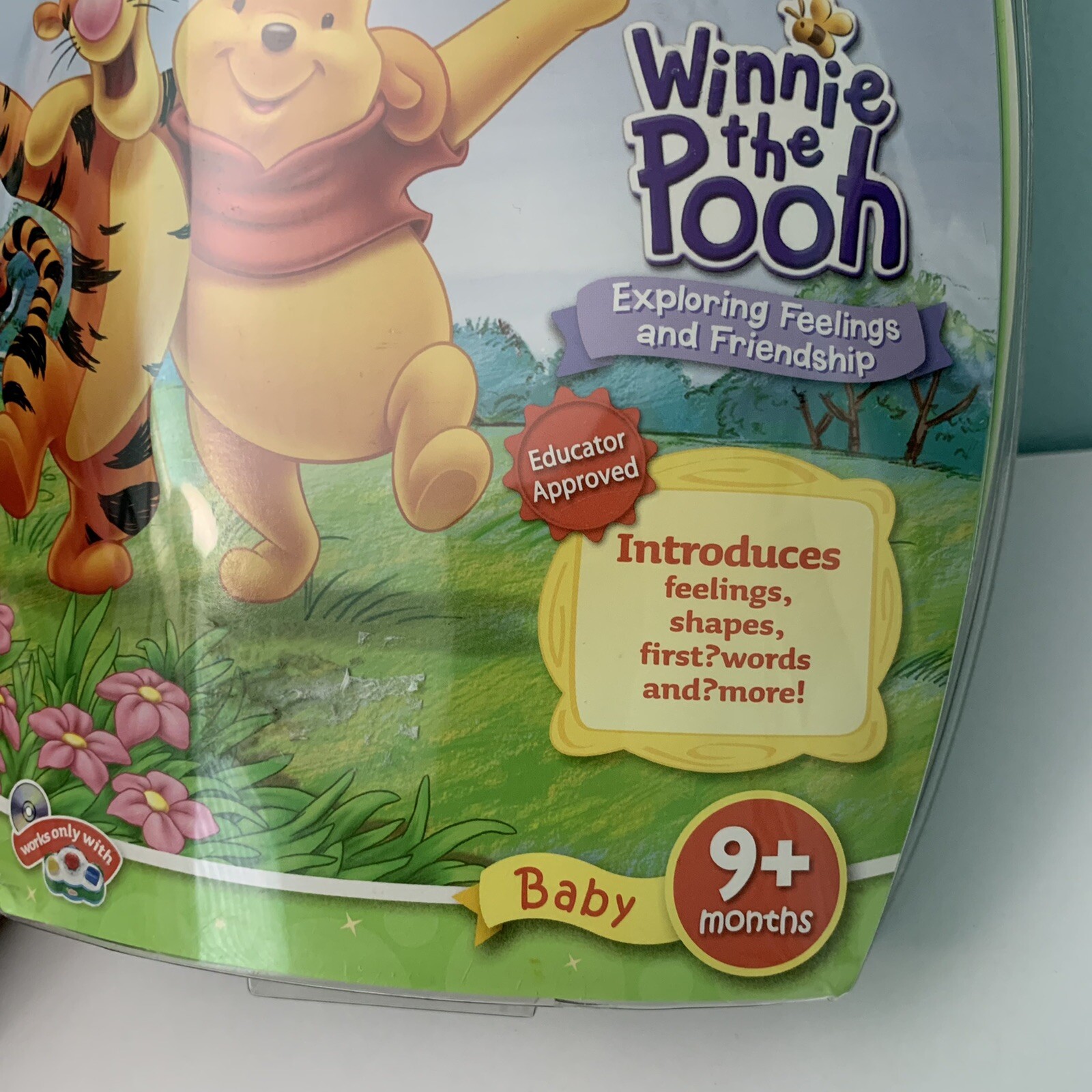 Leap Frog Little Leaps Winnie The Pooh Exploring Feelings And Friendship NIP