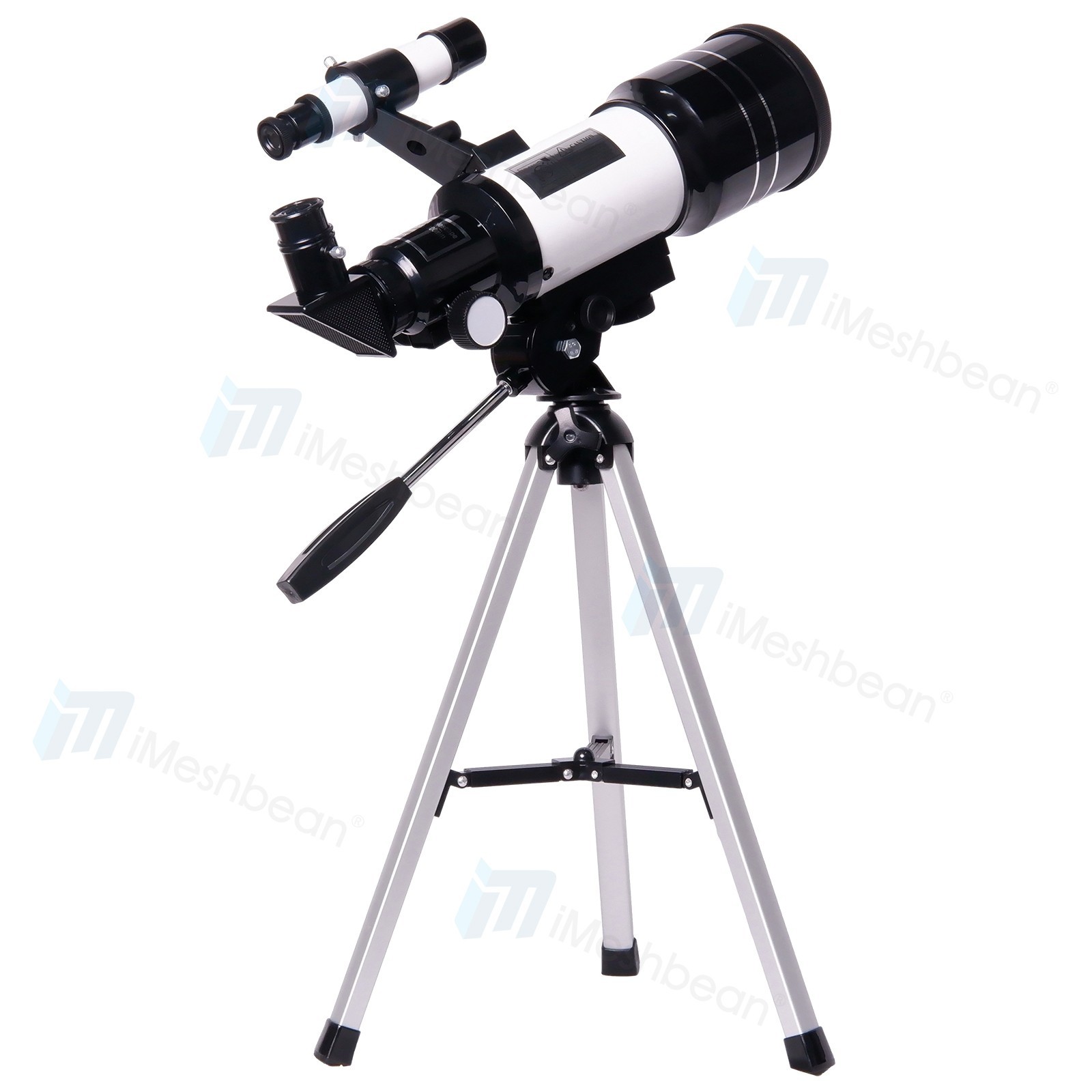 300mm Astronomical Telescope 150X with Phone Adapter Barlow Lens for Kids Gift