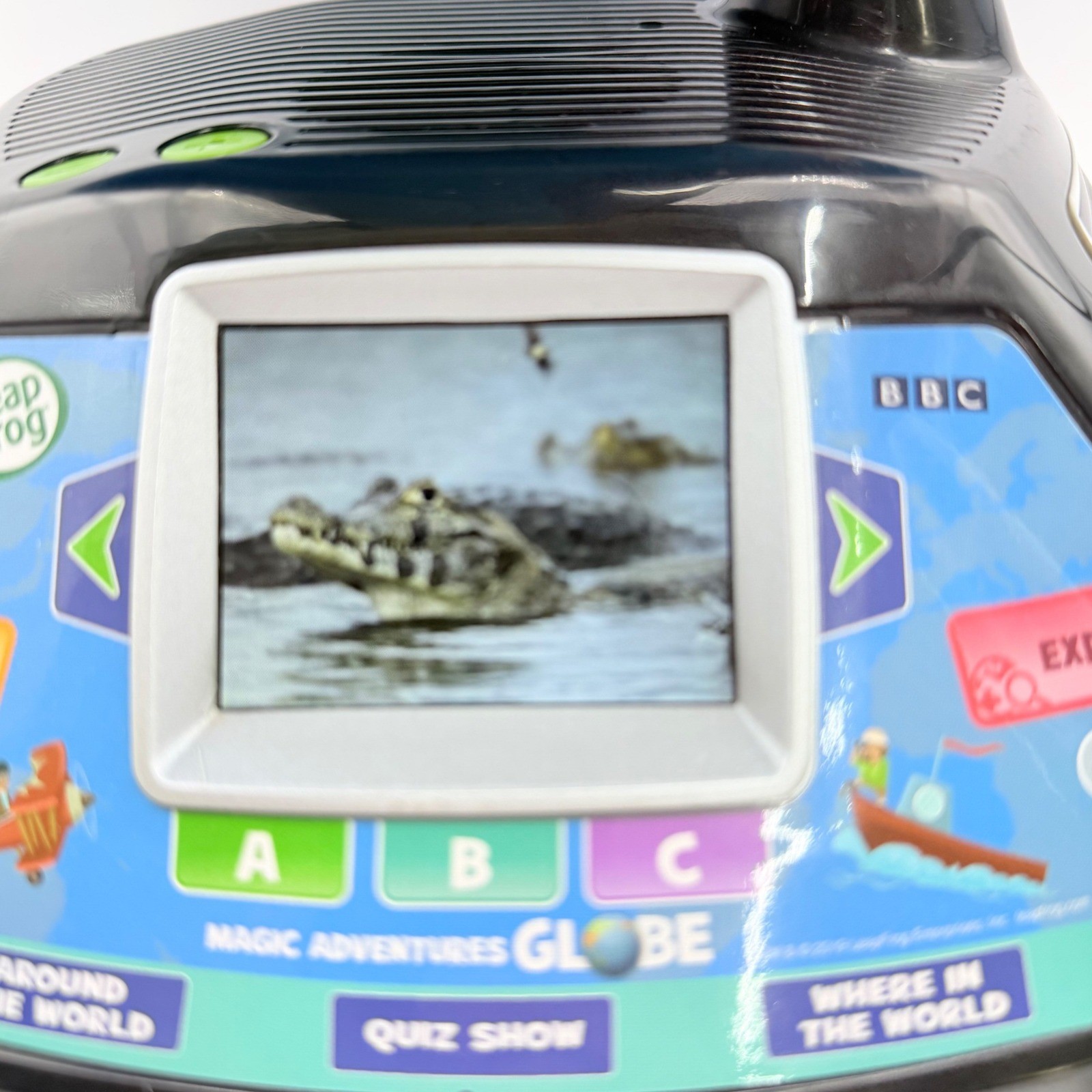 LeapFrog Magic Adventures Globe Interactive Educational Learning Toy BBC Video