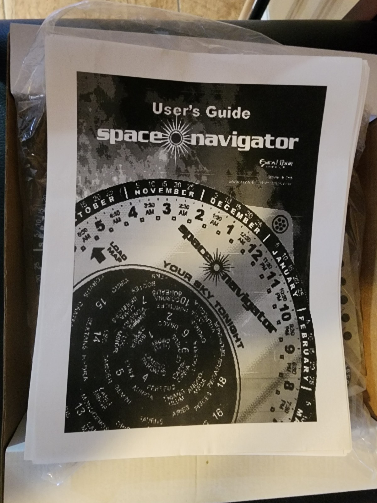 Einstein Space Navigator- Includes Einstein’s Guide to the Sky