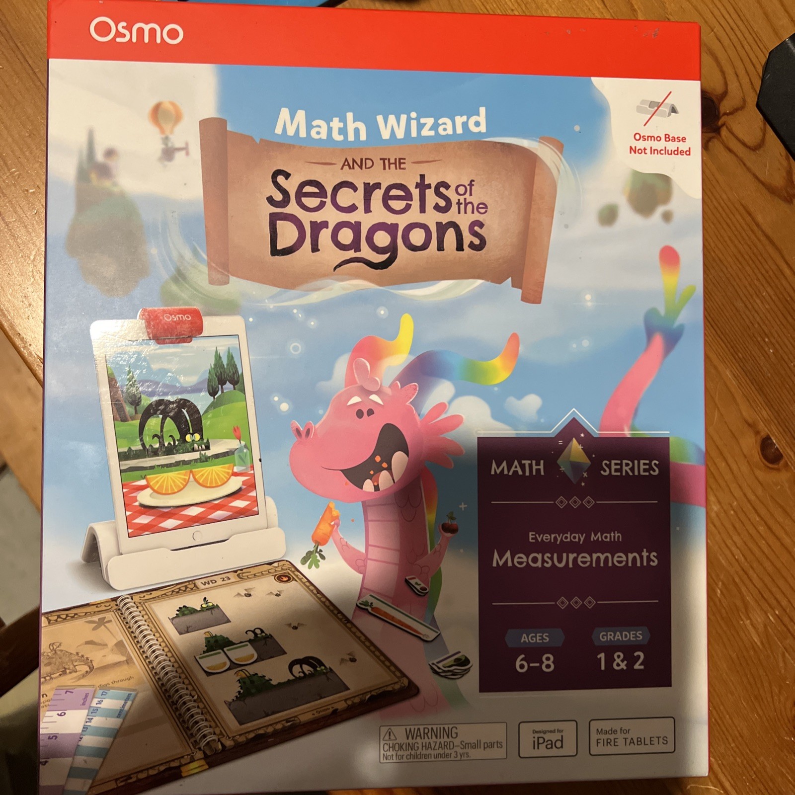 Osmo Maths Wizard and the Secrets of The Dragons Learning Game – 902-00024