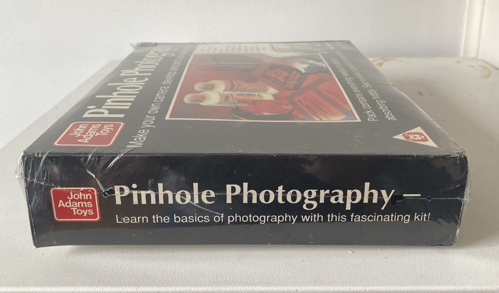 Vintage John Adams Toys Pinhole Photography Camera Kit – NOS Unopened