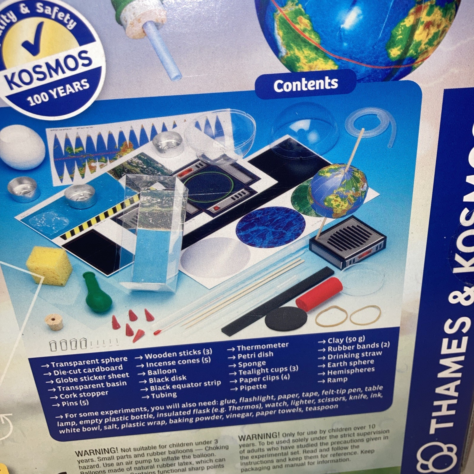 Thames And Kosmos Experiment Kit Climate & Weather New In Box