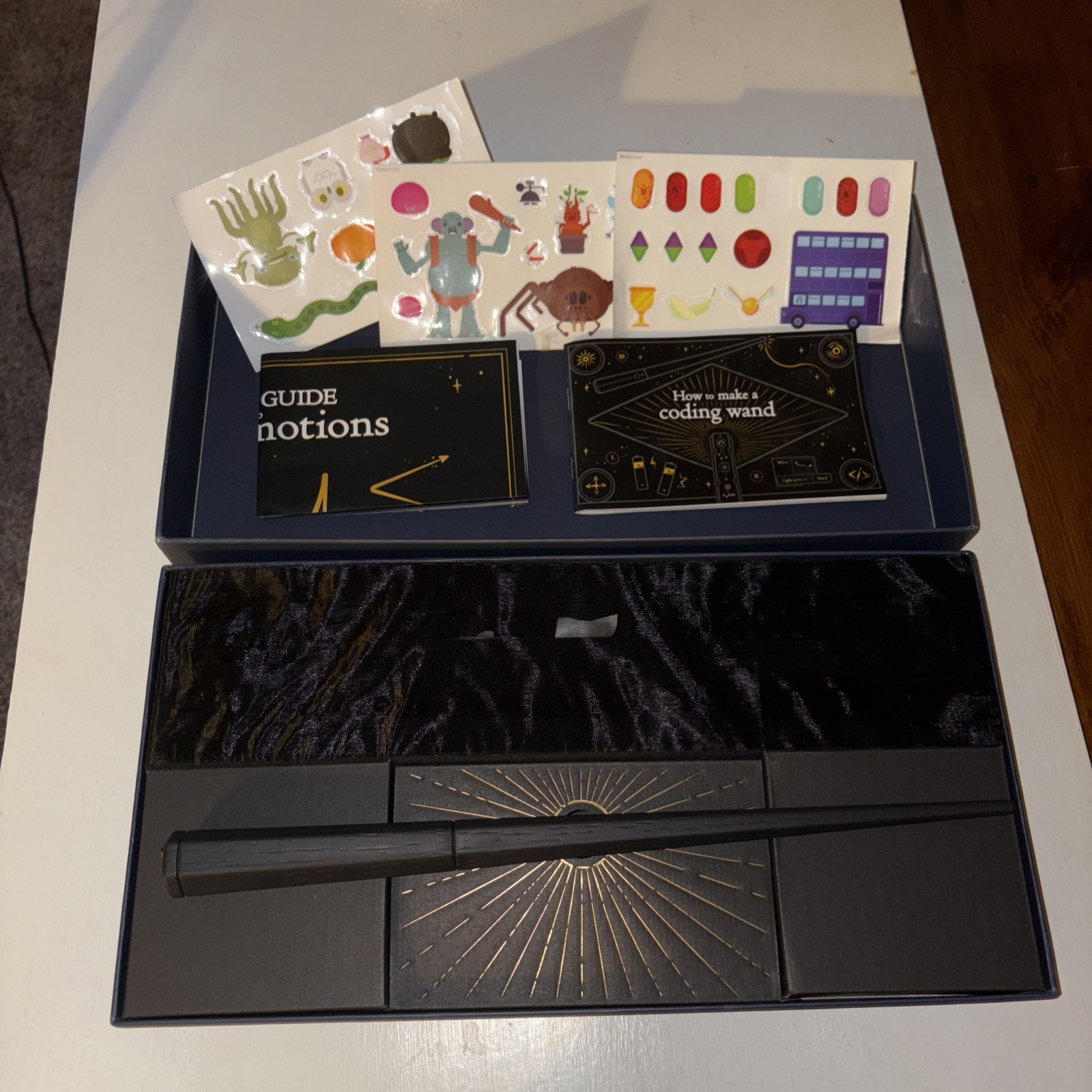 Harry Potter Coding Kit by Kano Build A Coding Wand, Learn to Code, Harry potter