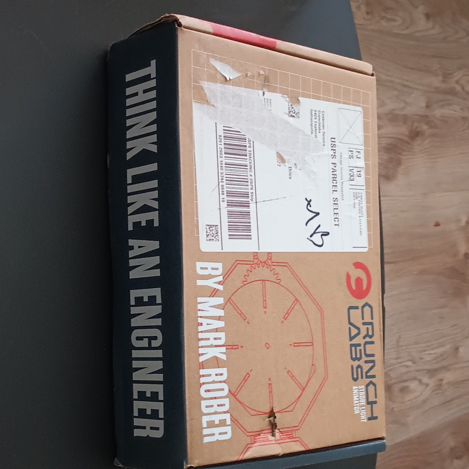 CrunchLabs Think Like an Engineer Build Box by Mark Rober Ages 8-16