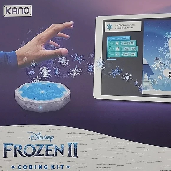 Disney Frozen II Coding Kit Control The Elements New In Box Kids Great Gift!
