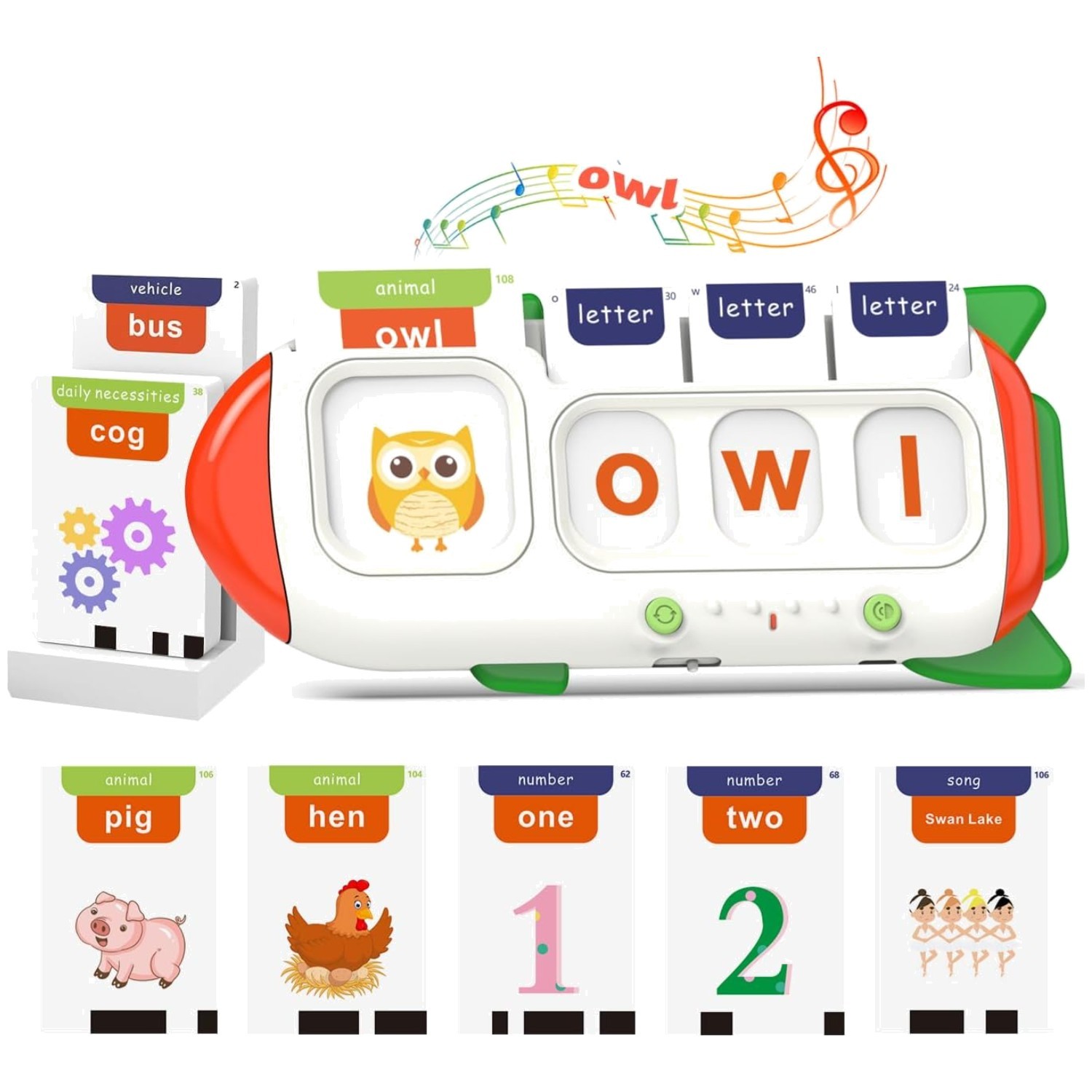 Letter Matching Games – Educational Toy for 3-6 Olds