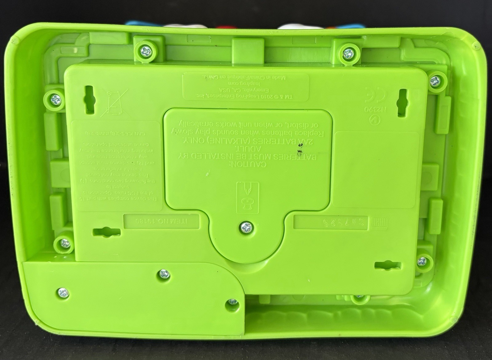 LeapFrog My Discovery House Leap Frog Lights Sounds Opposites Learning Tested