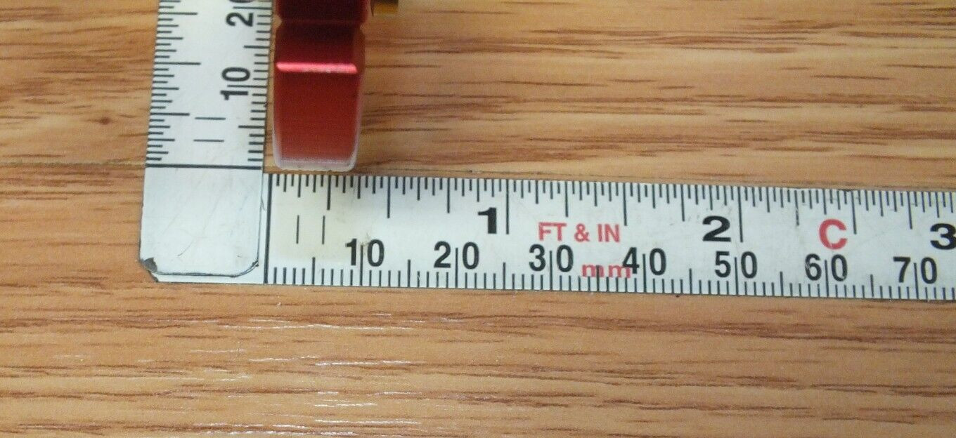 Red & Gold Tone Iron Man Marvel Themed Metal Fidget Spinner Toy in Case