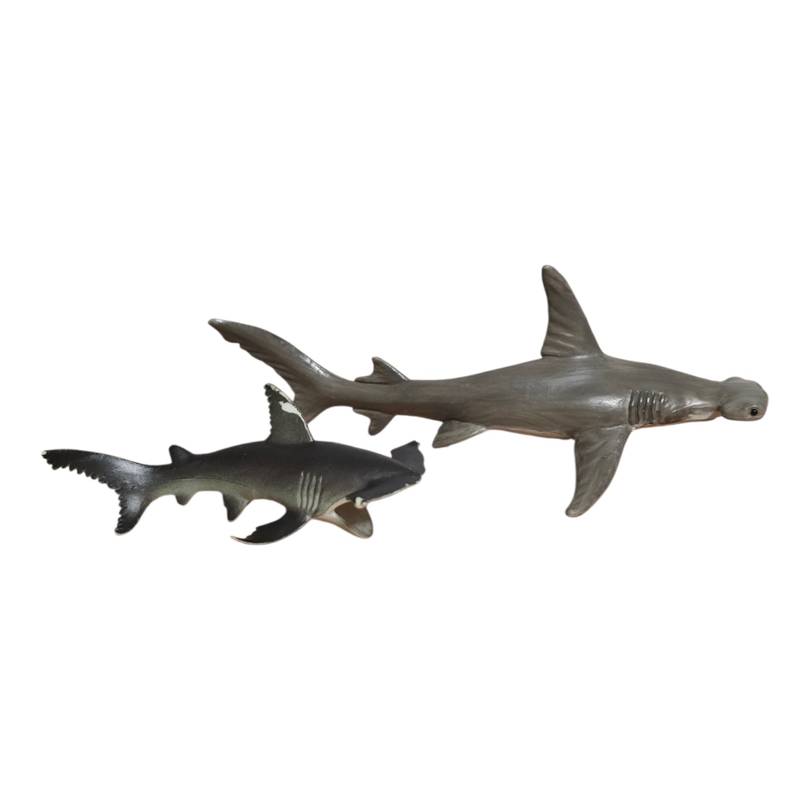 Hammerhead Shark – Safari, Ltd Miami FL 1996 pvc 6.5” & 3.5″ 2011 Unbranded
