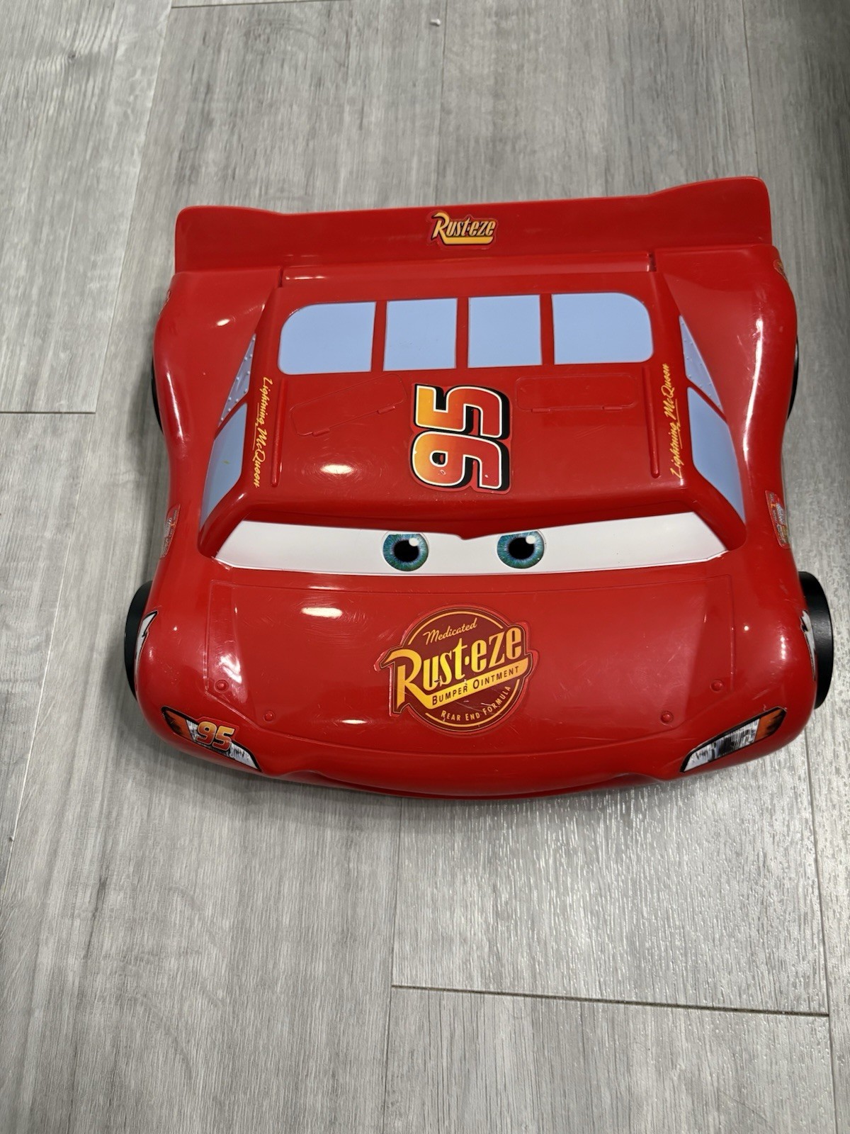 Disney V Tech V-Tech Cars Lightning McQueen Learning Toy Laptop TESTED Working