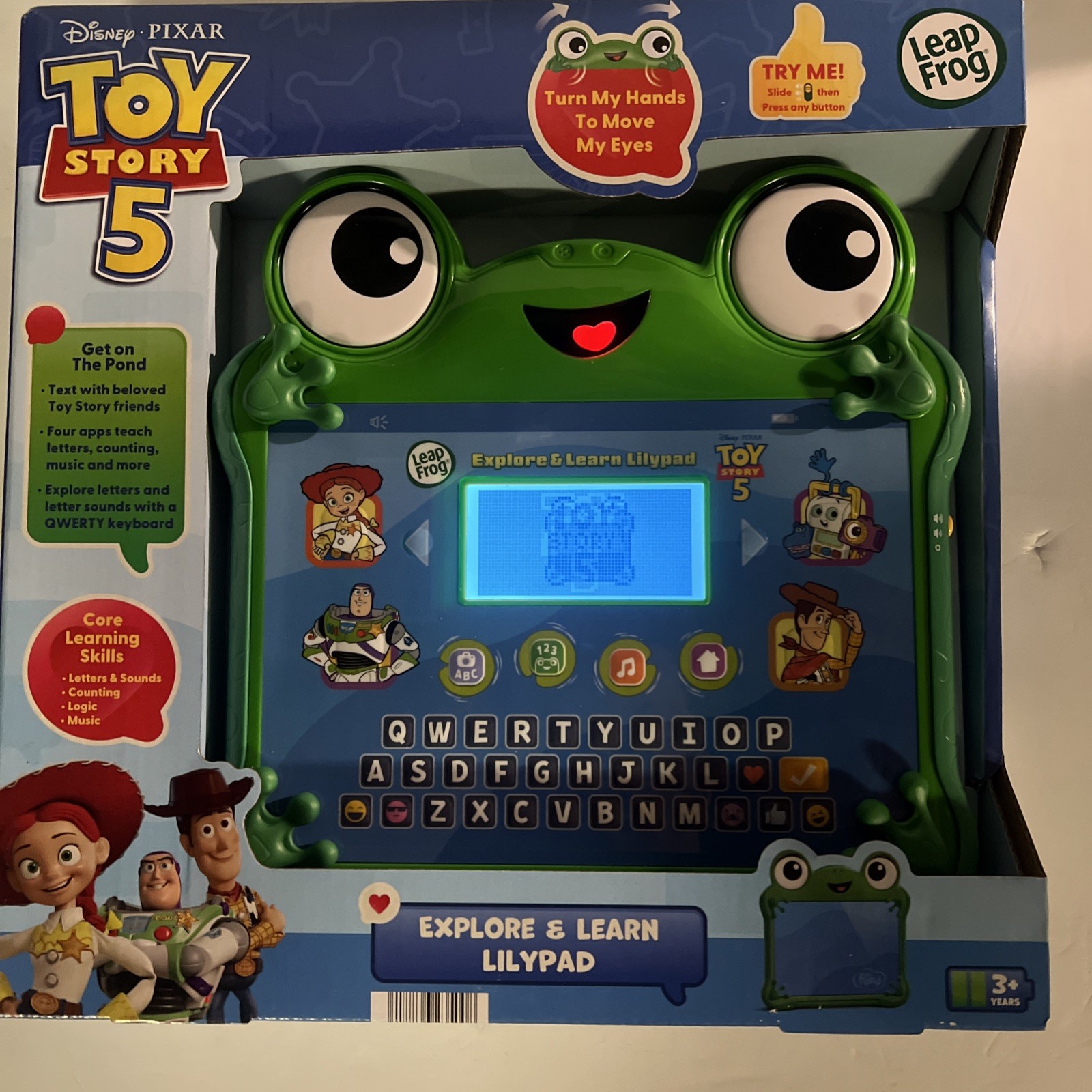 Toy Story 5 Lily pad Vtech Explore and Learn Interactive Kids Play New 26