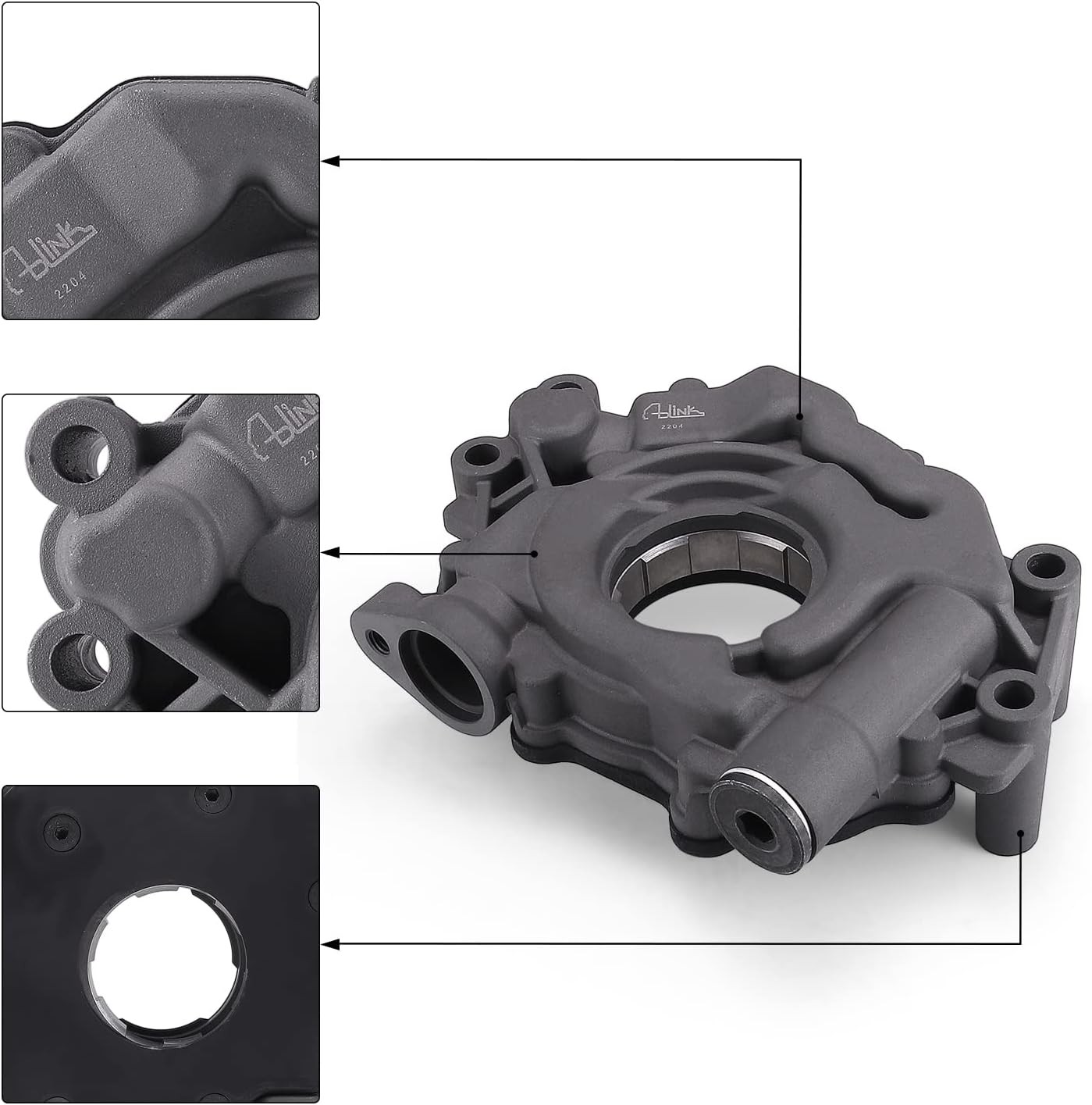 AULINK 10452 Oil Pump High Pressure 5.7L 6.4L Chrysler