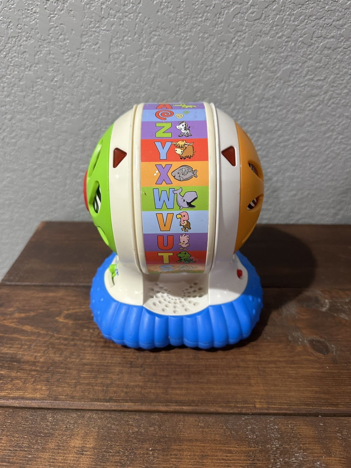 LeapFrog Sing And Spin Alphabet Zoo – Letter, Animal and Music Learning Modes