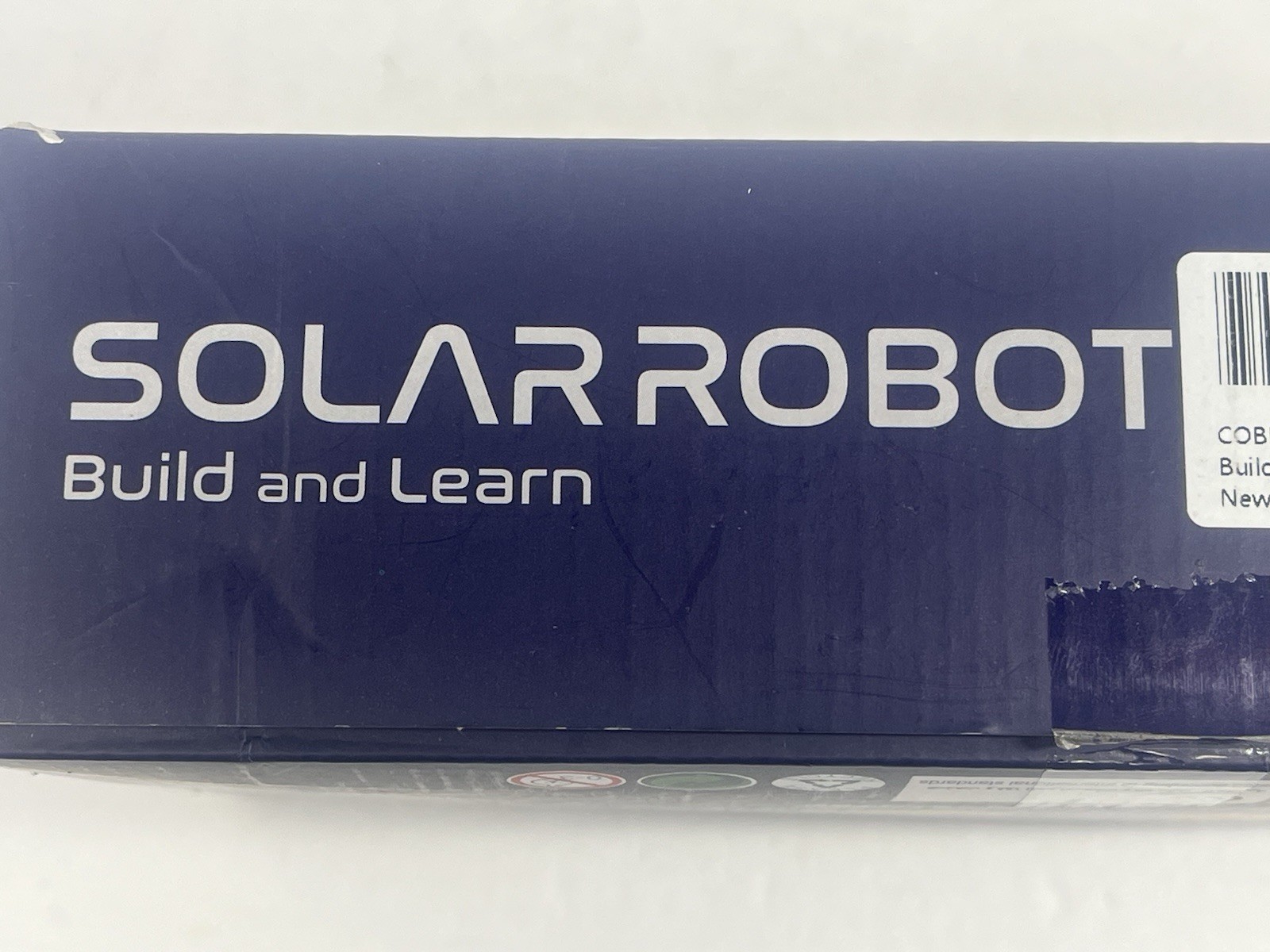 STEM Build and Learn Solar Robot Space Shuttle Astronaut 6-In-1 Robot Model Kit