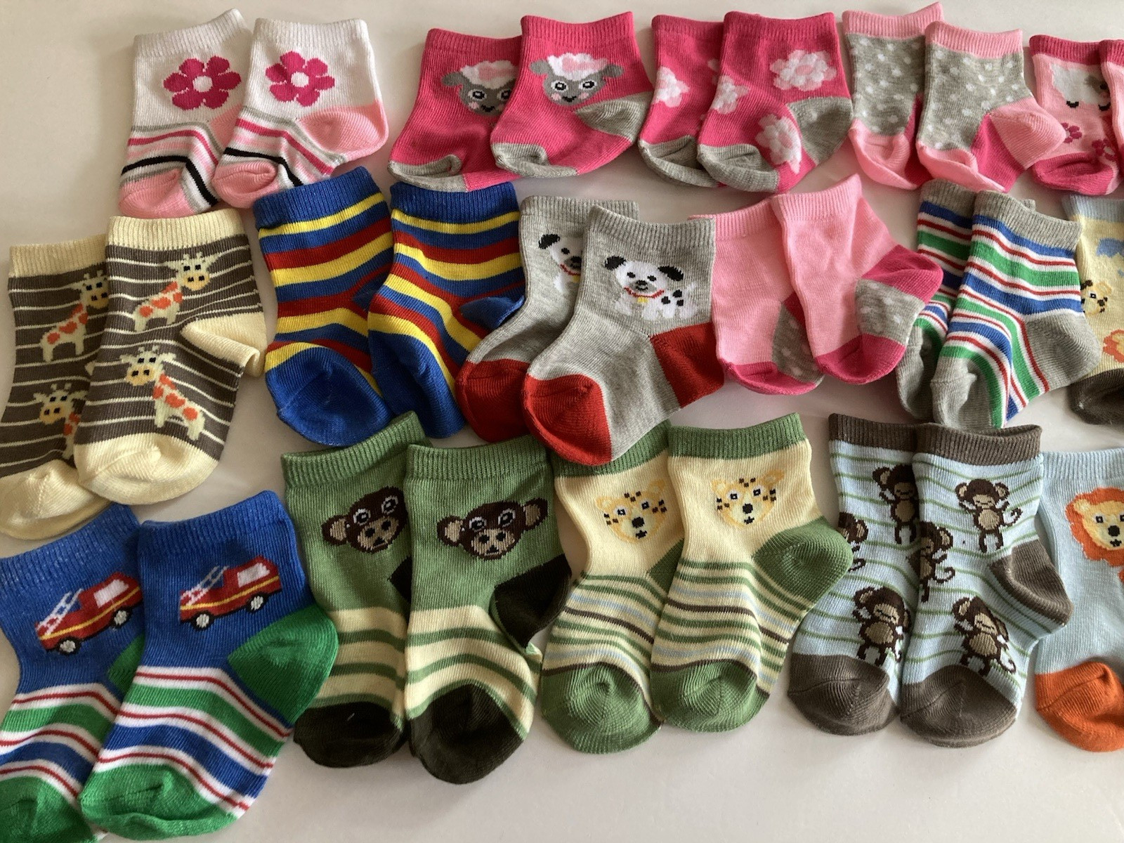 Matching Sorting Socks Activity ABA Visual Discrimination Speech Therapy