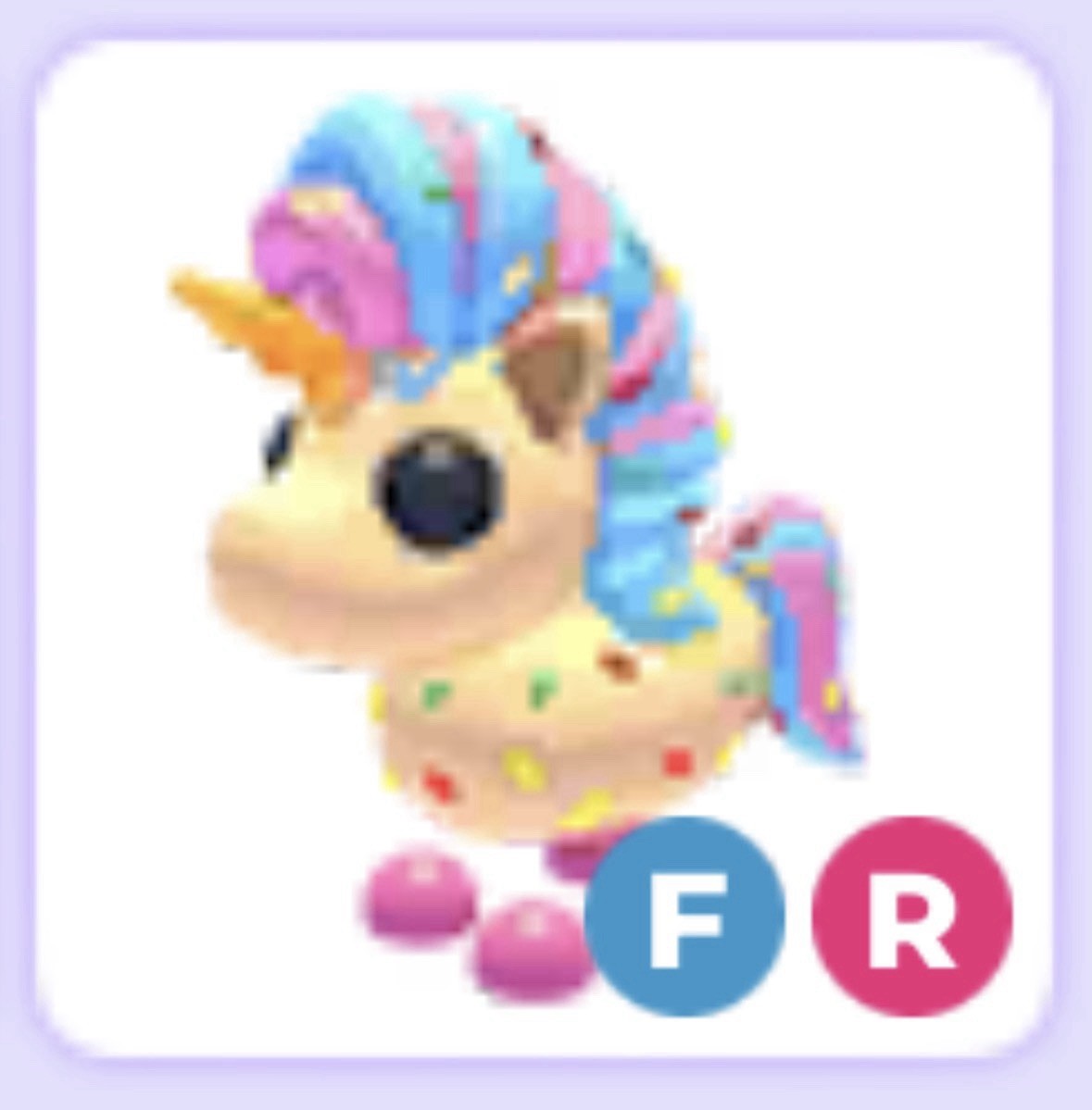 Fly Ride FR Candicorn ❤️ Cheap ❤️ Adopt Me Pet