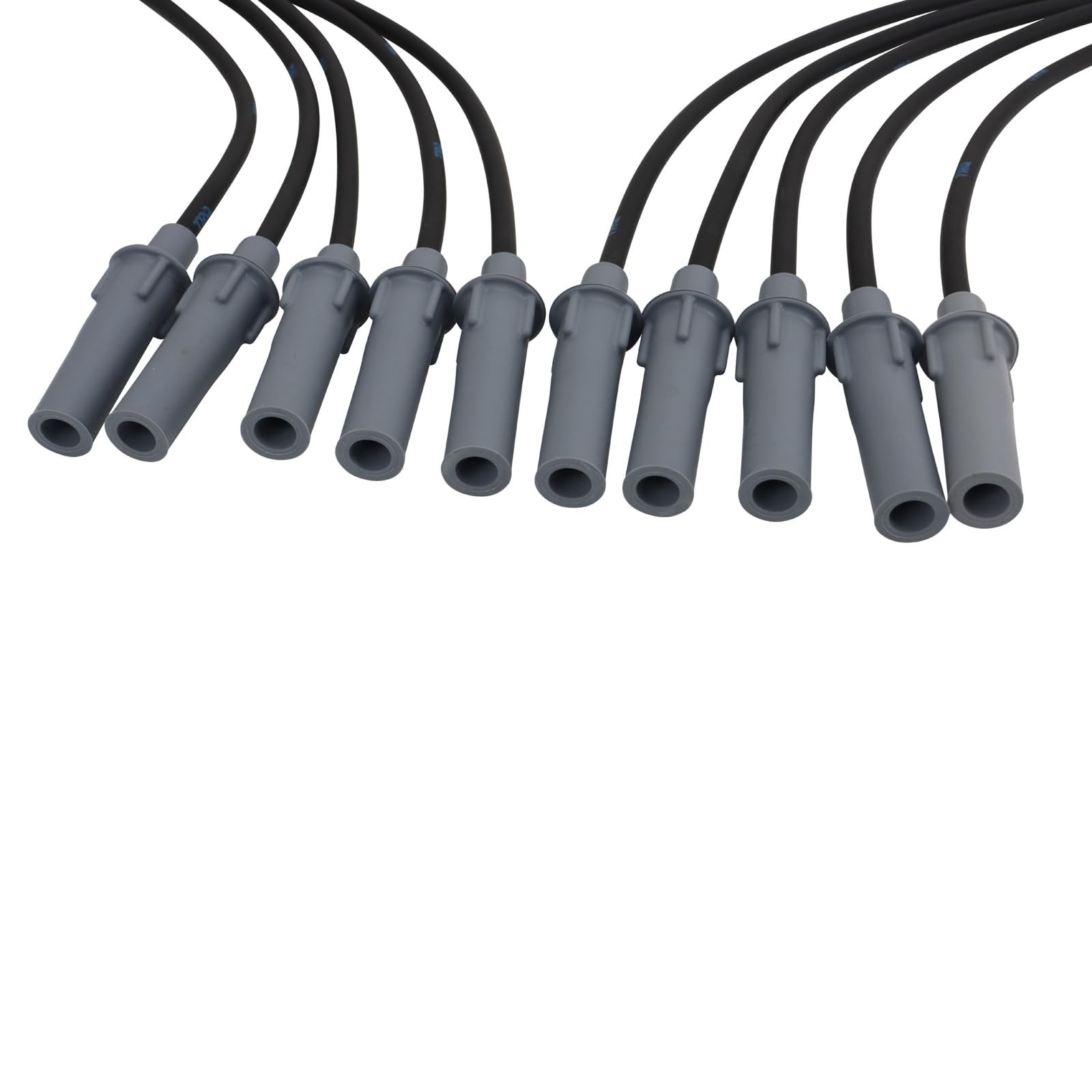 TRQ Spark Plug Wire Set Compatible with 2004 Dodge Ram 1500 2003-2010 Viper