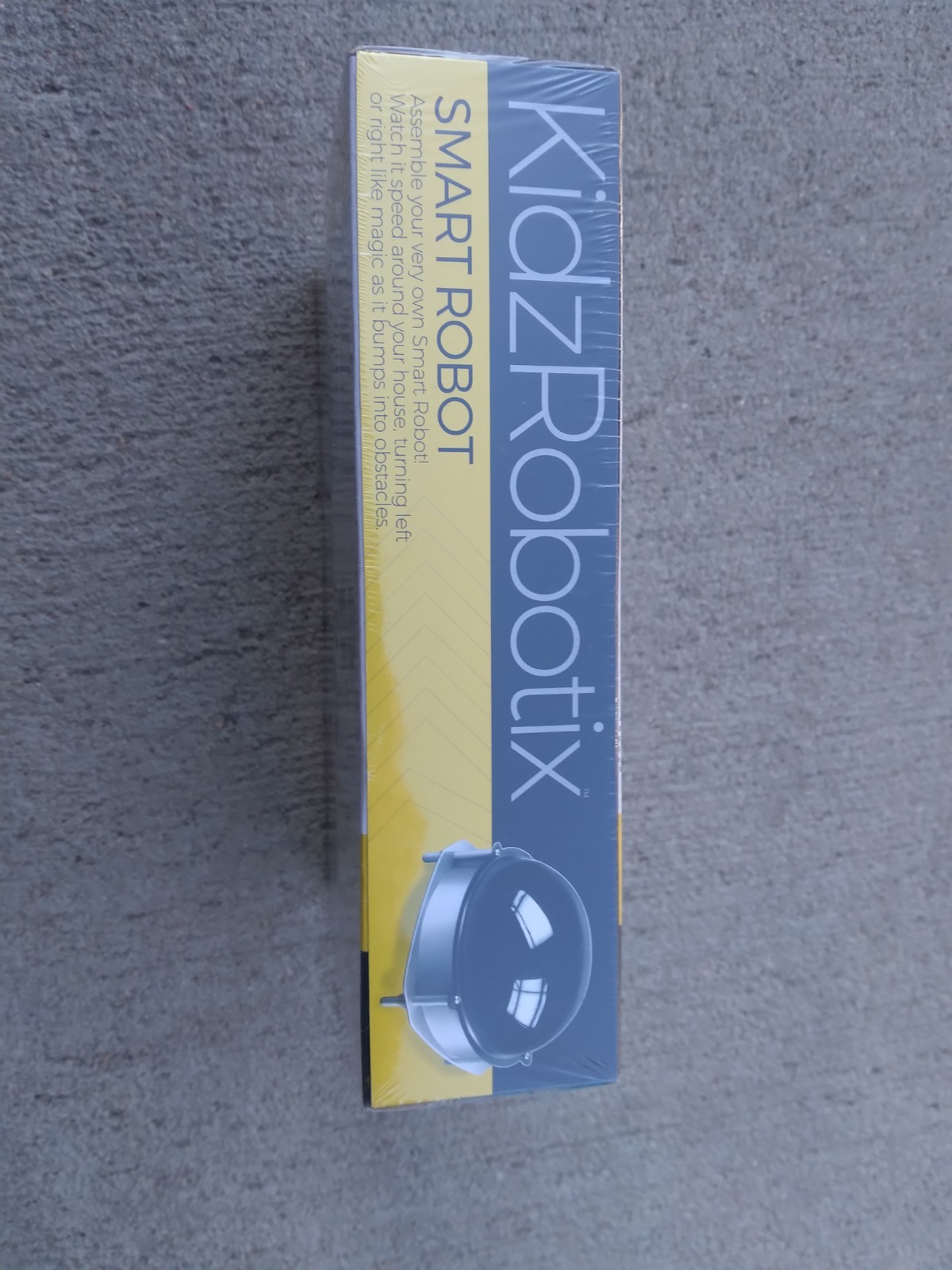 KidzRobotix Smart Robot Kit Steam 4m NEW Ages 8+