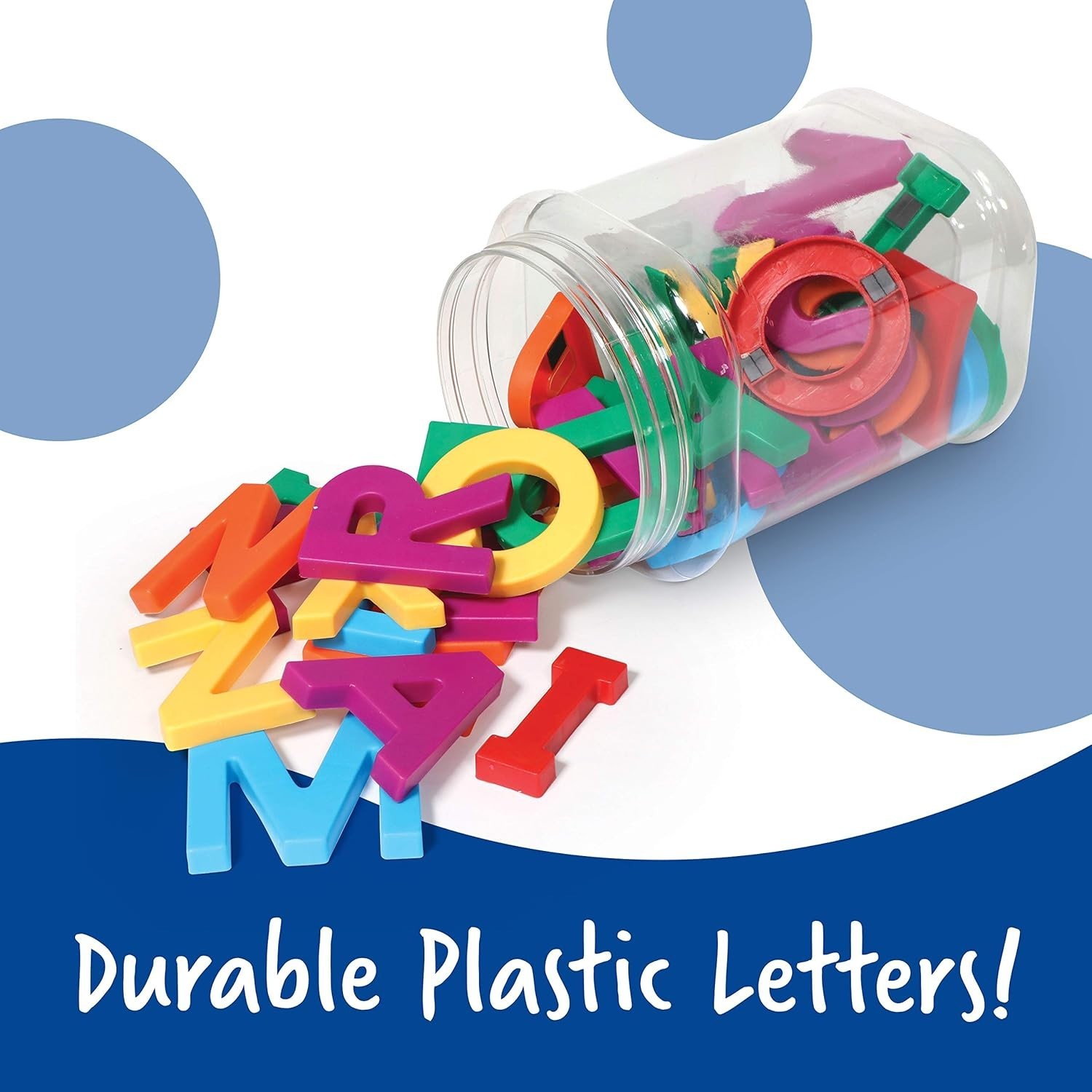 Educational Jumbo Magnetic Letters for Preschoolers – Safe & Interactive Play