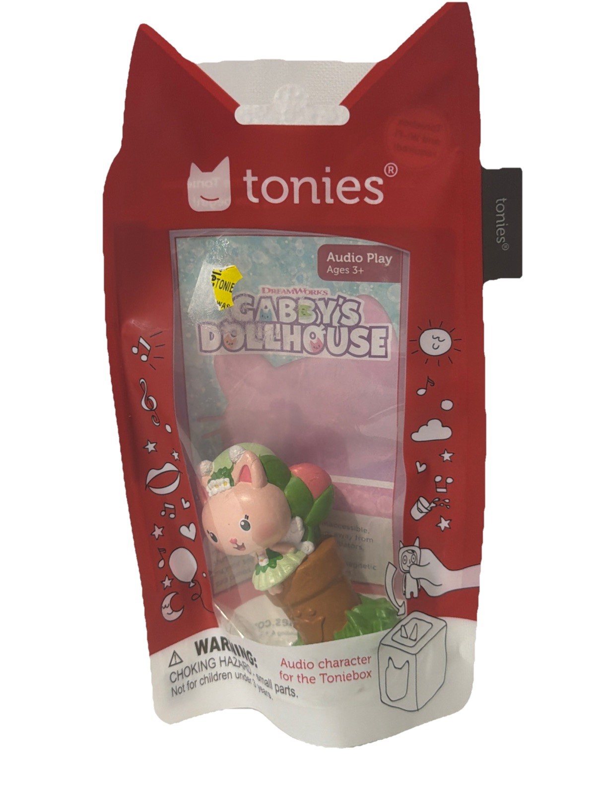 tonies Gabby’s Dollhouse: Kitty Fairy Tonie Figurine